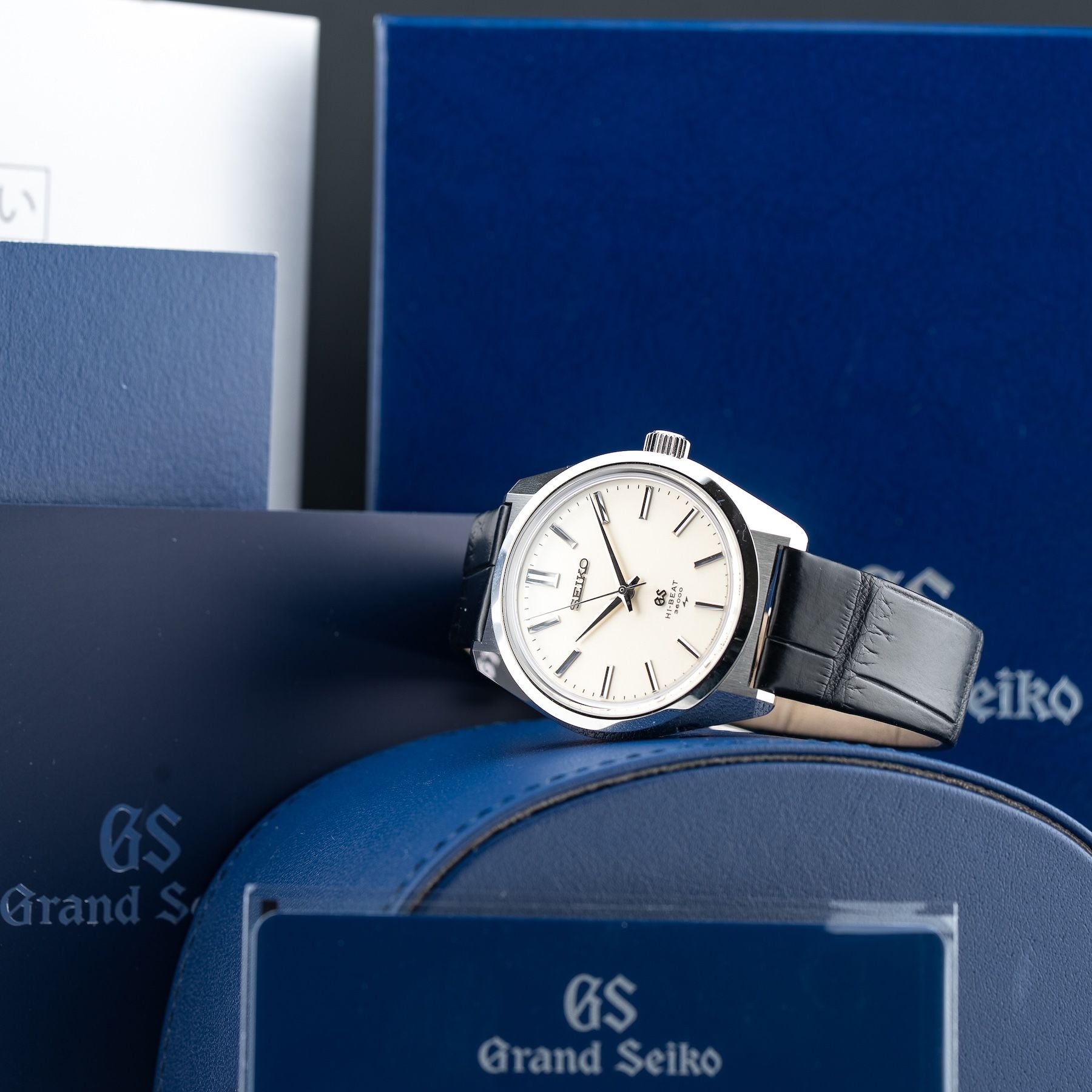 Grand Seiko SLGW005 Re-Creation Of The 45Gs Limited Edition