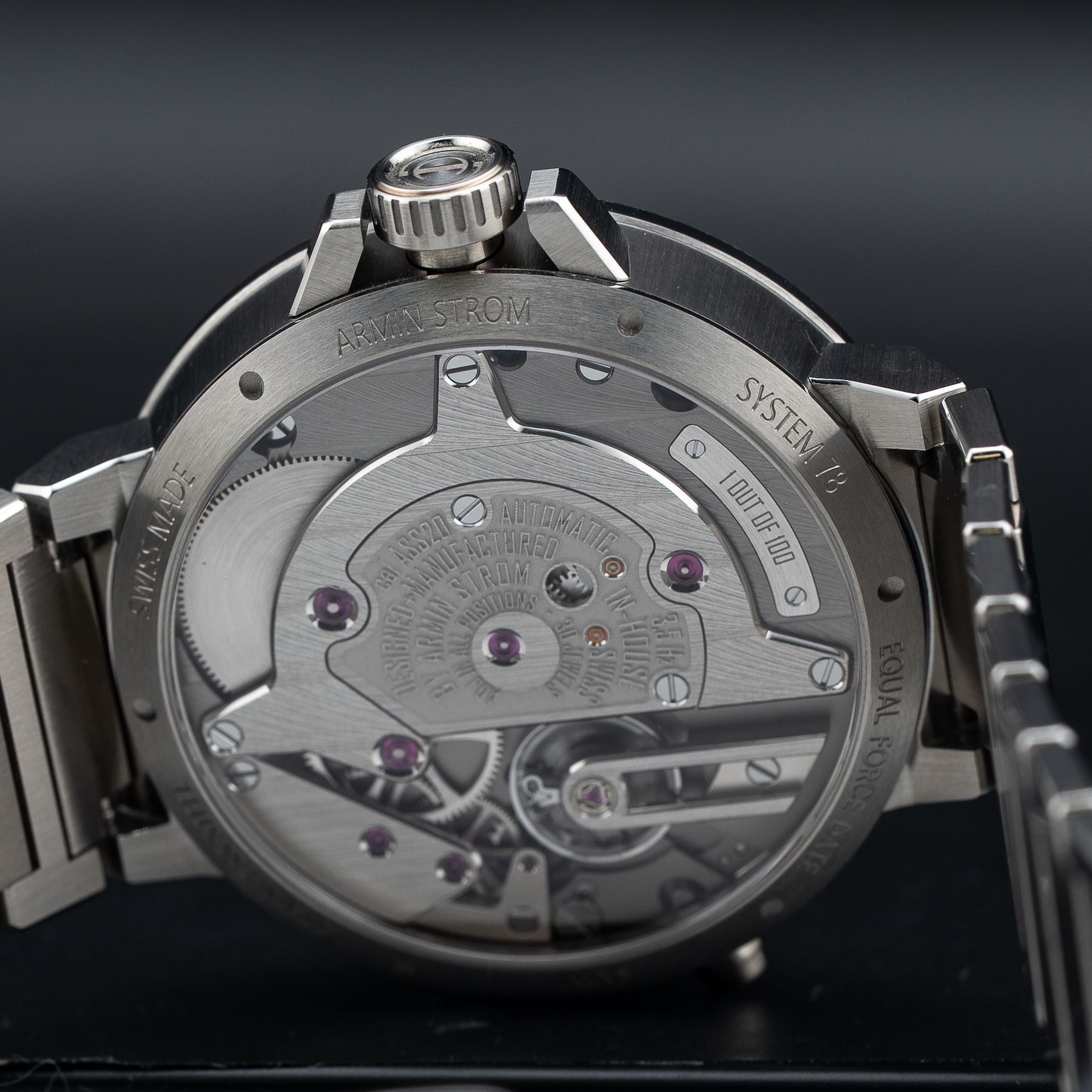 Armin Strom Orbit – Manufacture Edition ST22-OR.90.ST.M.FC
