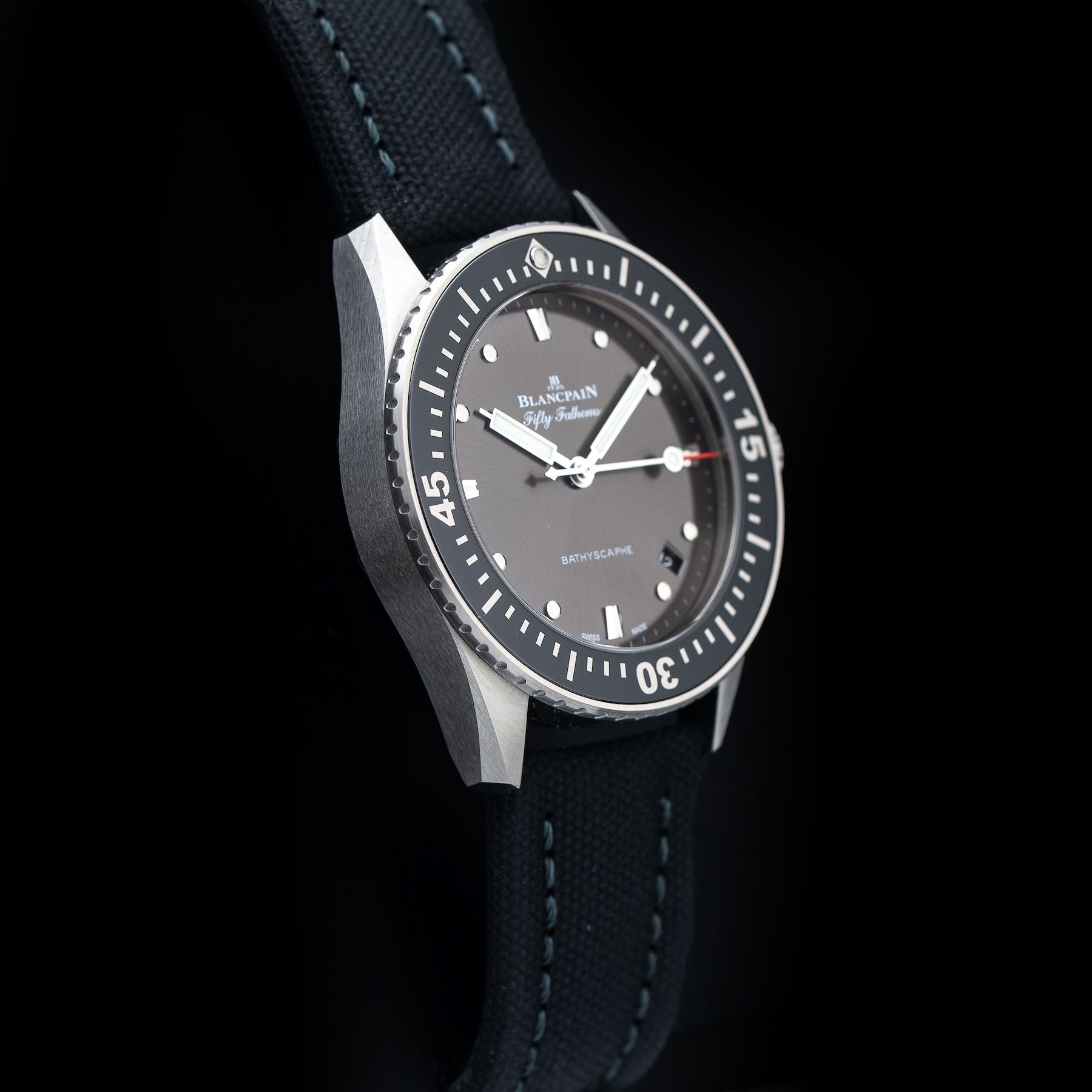 Blancpain Fifty Fathoms Bathyscaphe 5100B-1110-B52A