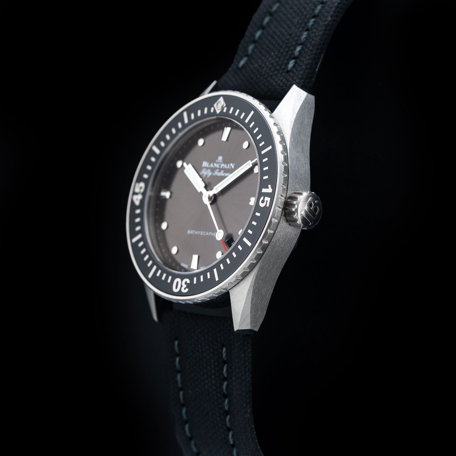 Blancpain Fifty Fathoms Bathyscaphe 5100B-1110-B52A
