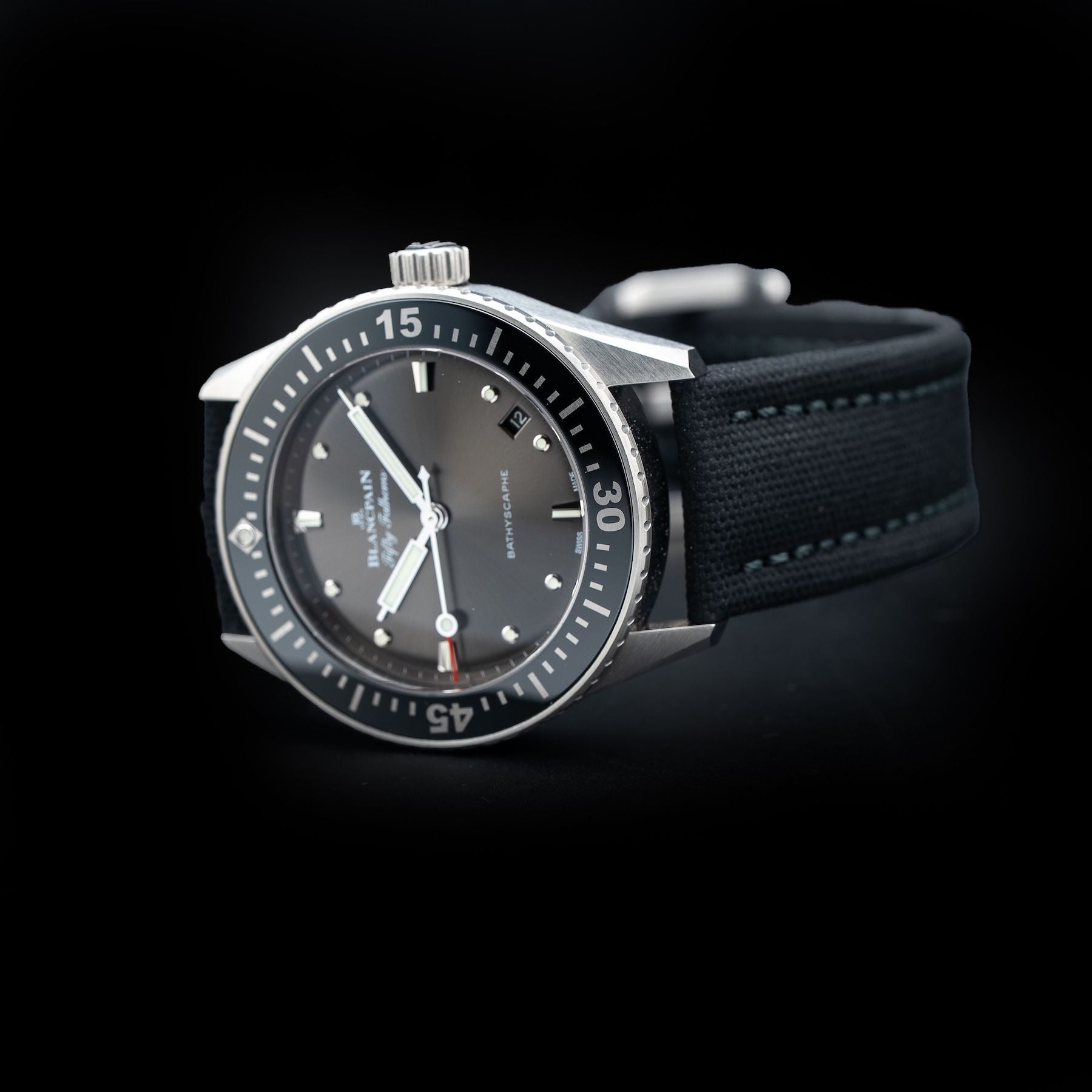 Blancpain Fifty Fathoms Bathyscaphe 5100B-1110-B52A