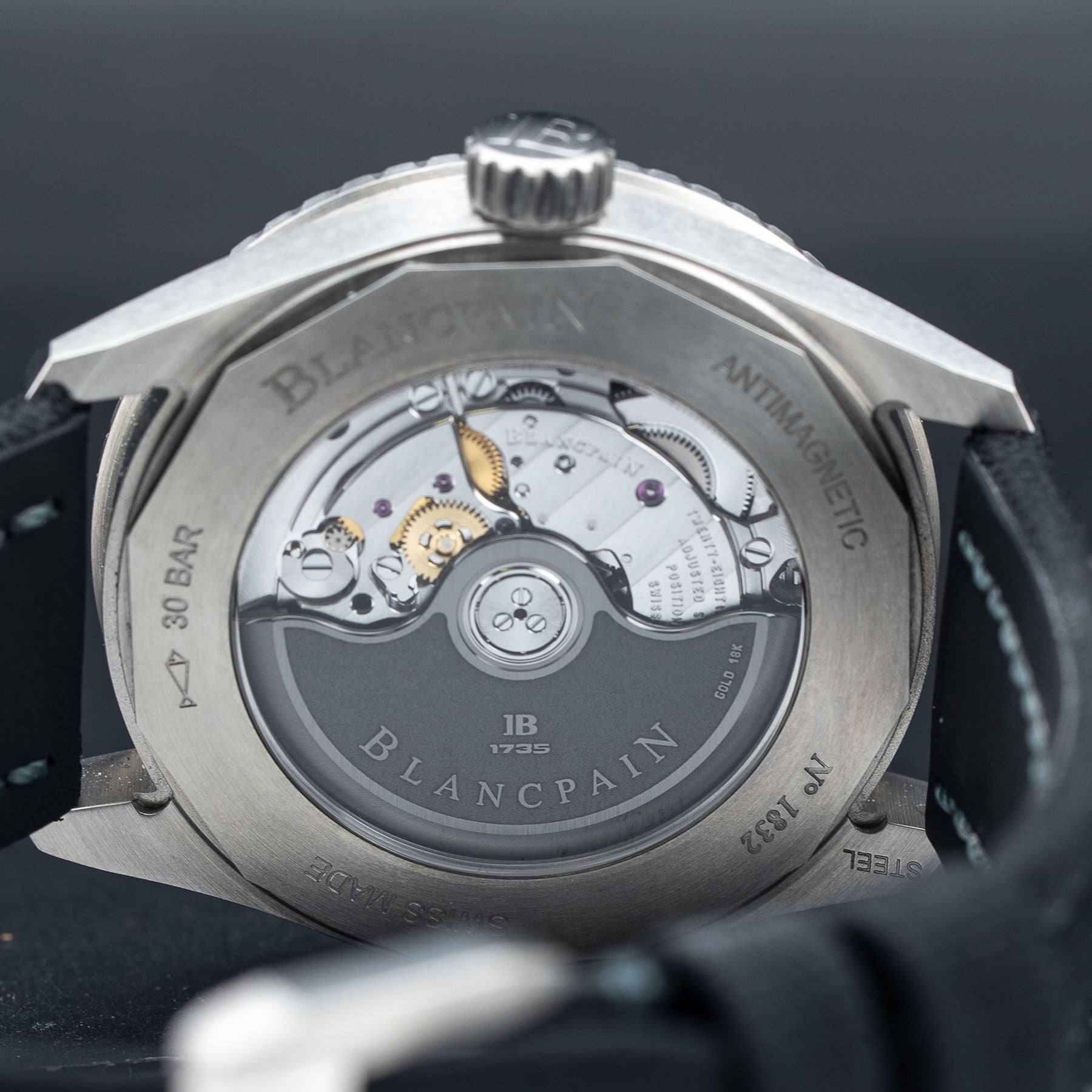 Blancpain Fifty Fathoms Bathyscaphe 5100B-1110-B52A