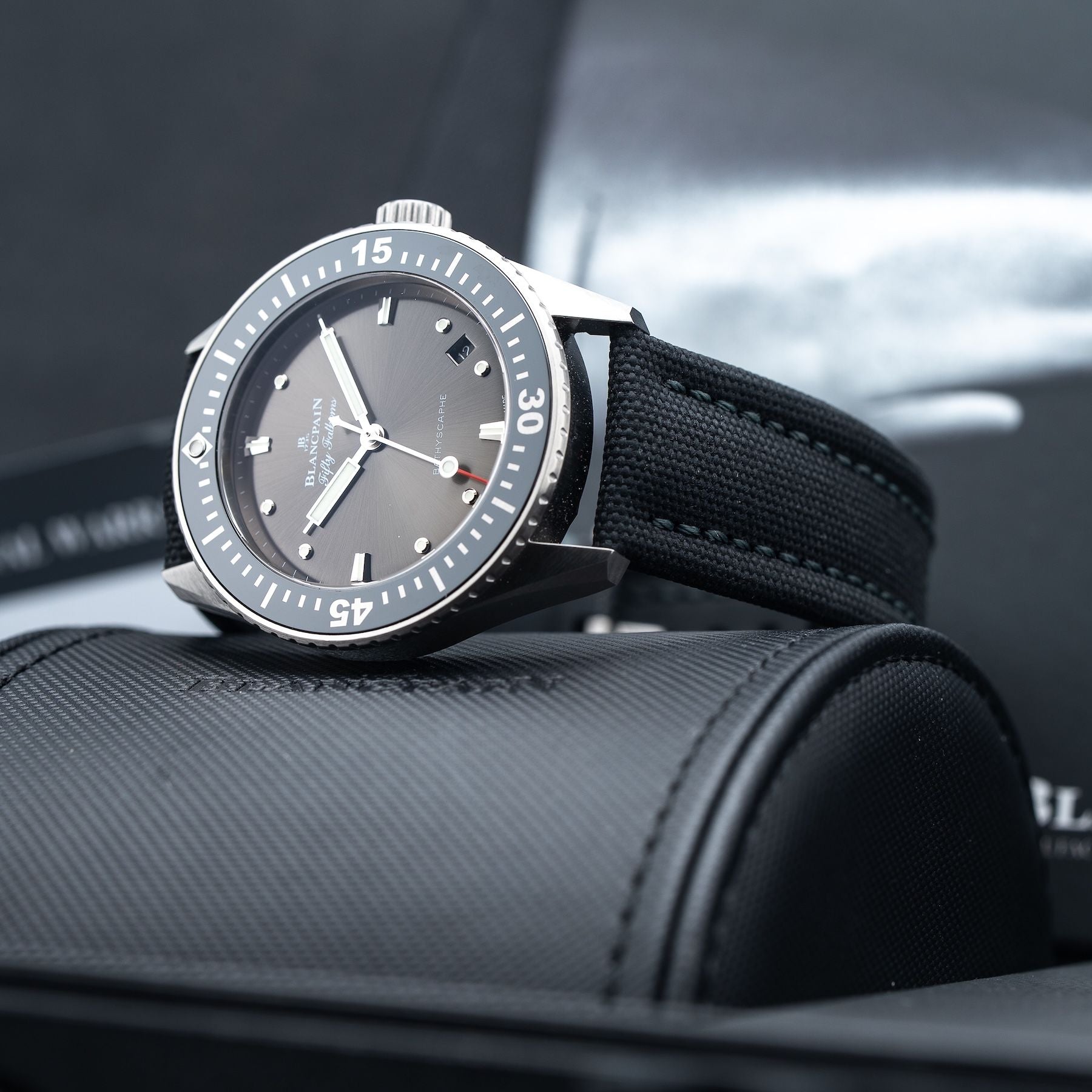 Blancpain Fifty Fathoms Bathyscaphe 5100B-1110-B52A