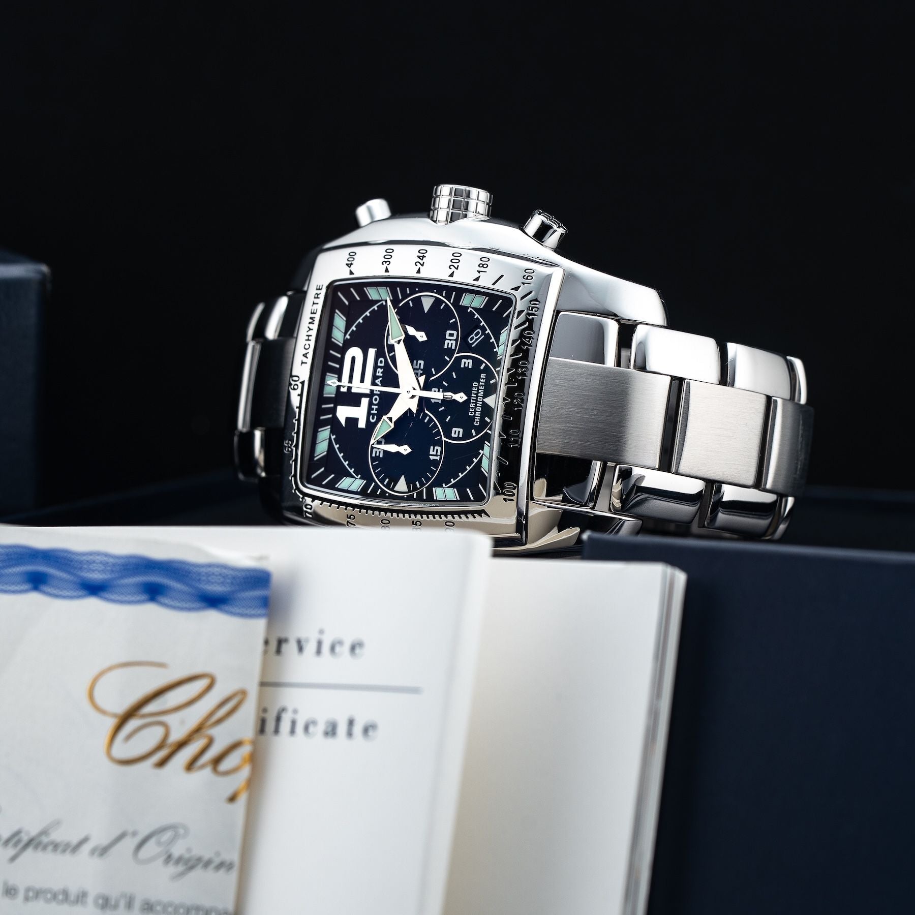 Chopard 8961 Tycoon Chronograph