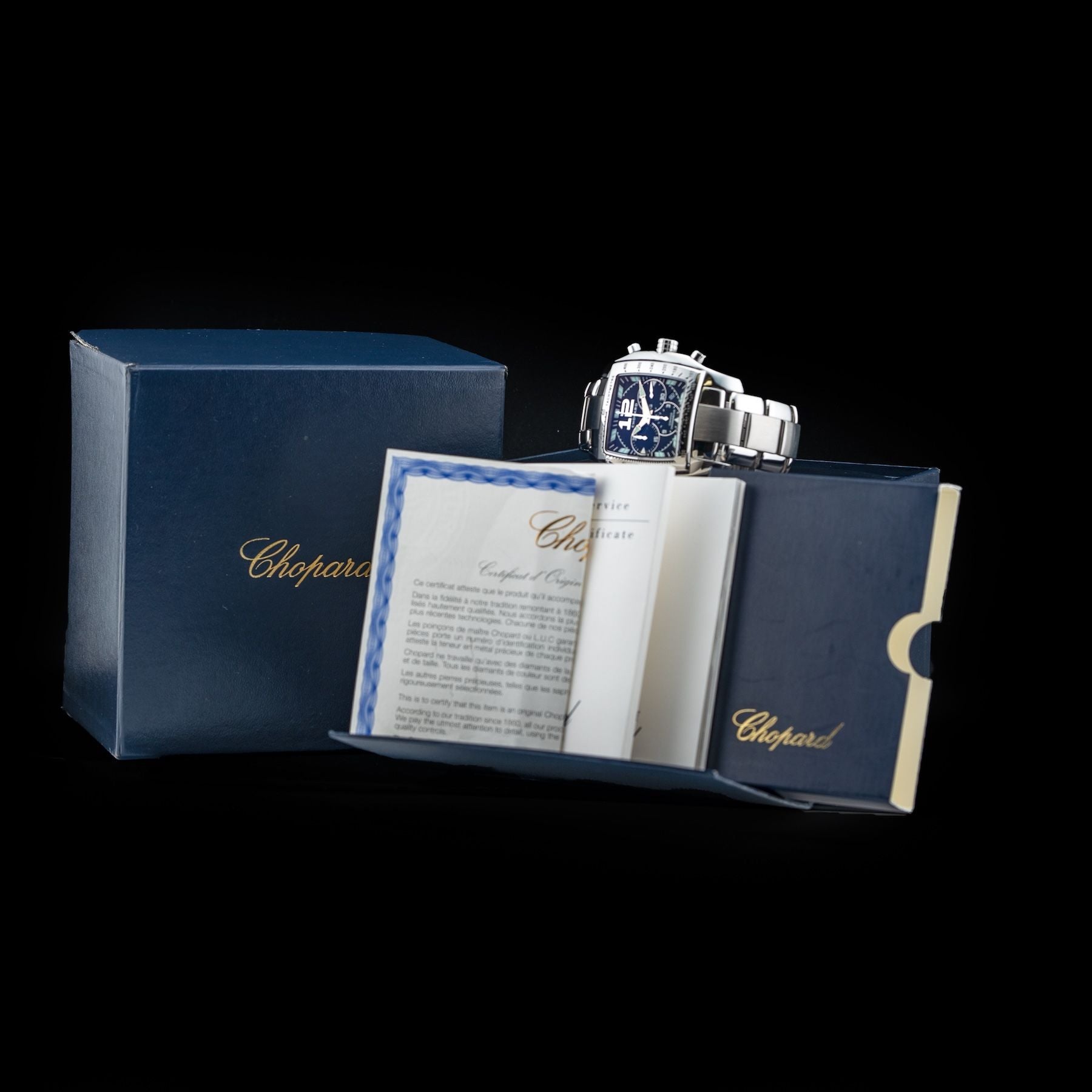 Chopard 8961 Tycoon Chronograph