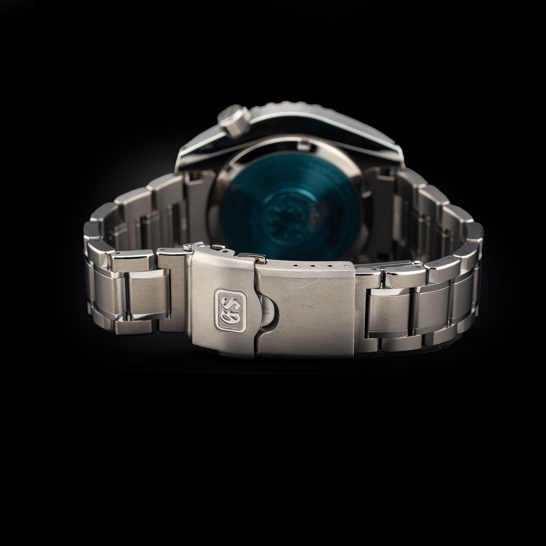 Grand Seiko Sport SLGA001 Diver Spring Drive Blue Dial