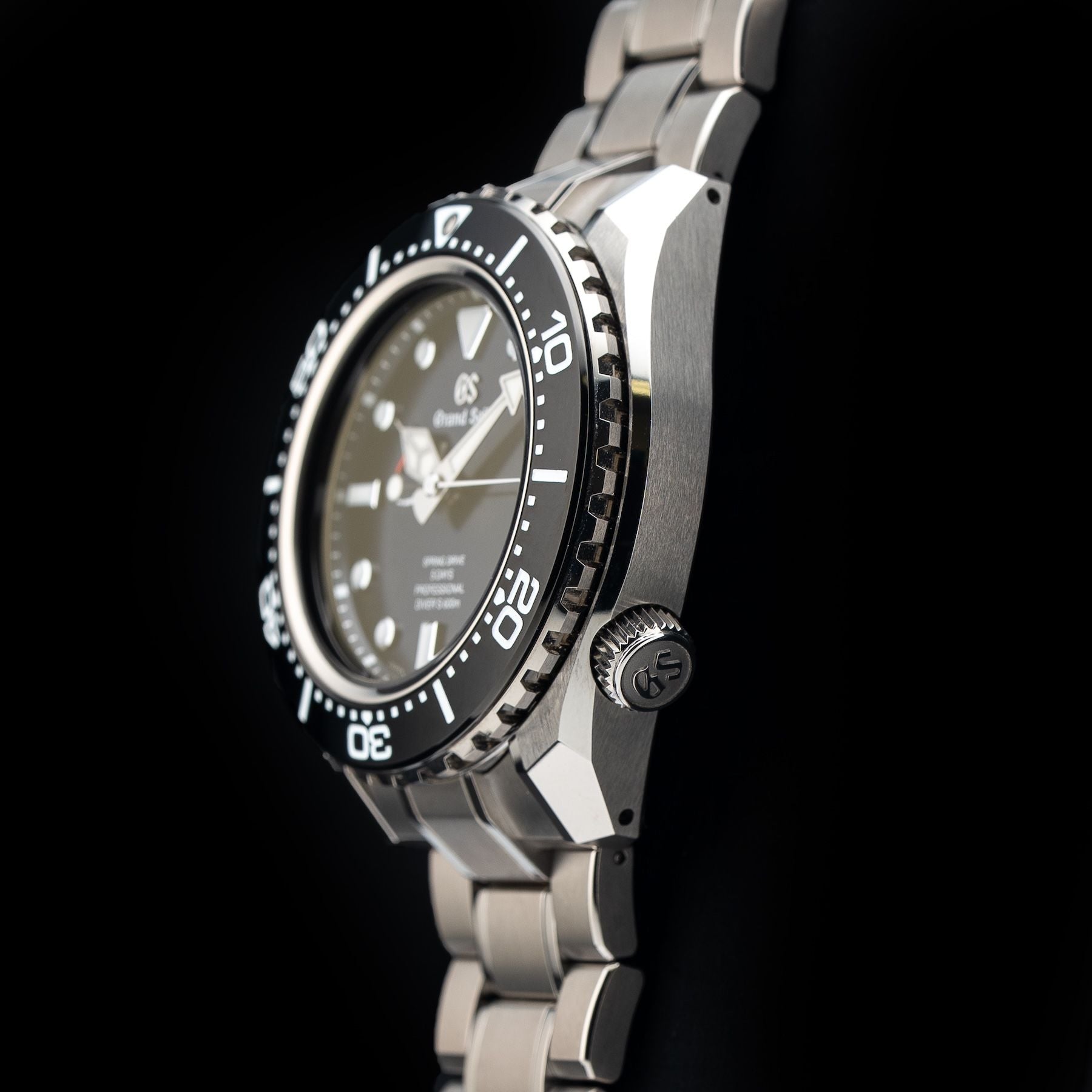 Grand Seiko Sport SLGA001 Diver Spring Drive Blue Dial