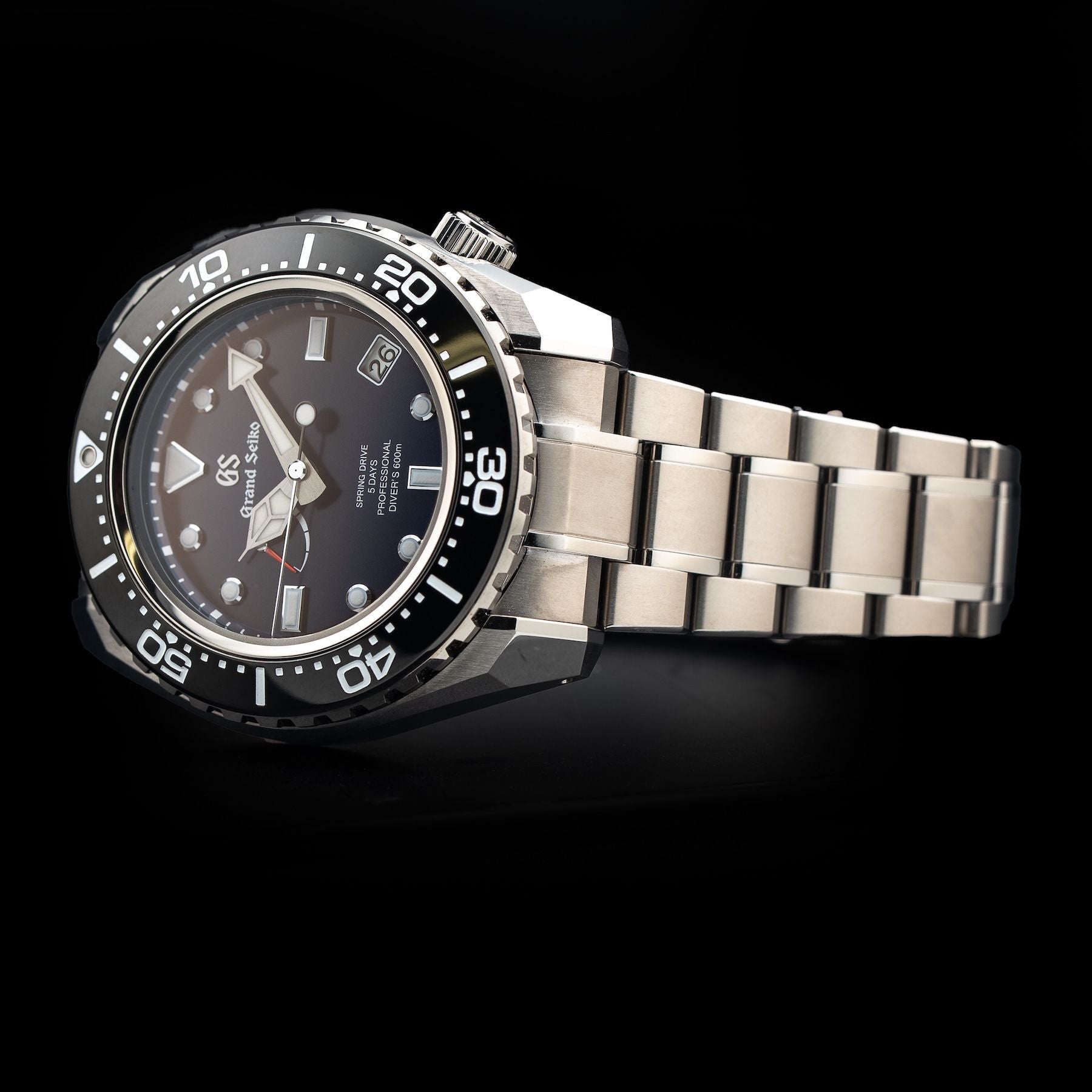 Grand Seiko Sport SLGA001 Diver Spring Drive Blue Dial