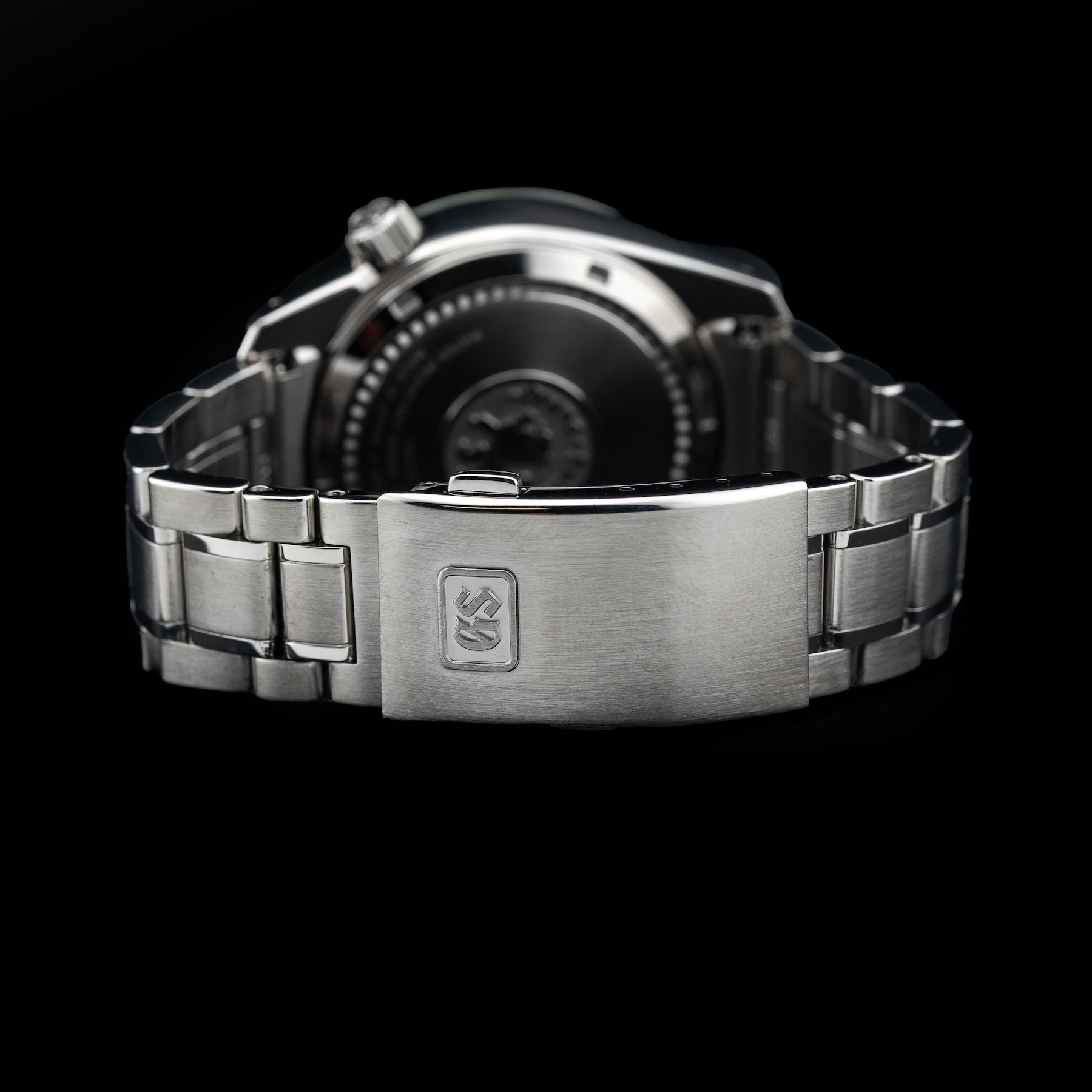 Grand Seiko SBGE257 Sport GMT Spring Drive Green Dial