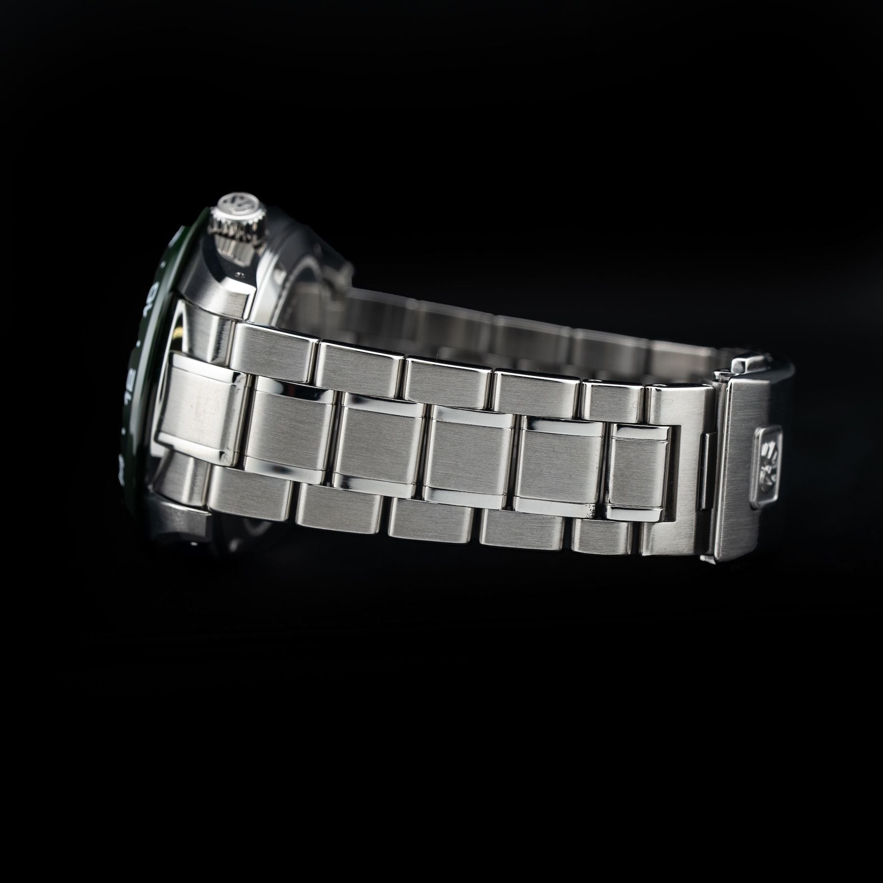 Grand Seiko SBGE257 Sport GMT Spring Drive Green Dial