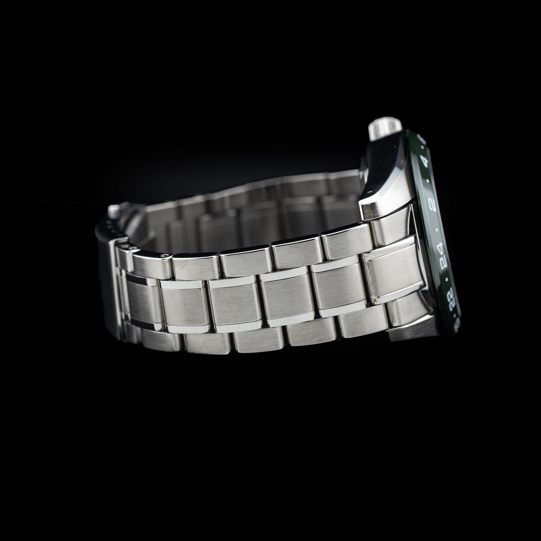 Grand Seiko SBGE257 Sport GMT Spring Drive Green Dial