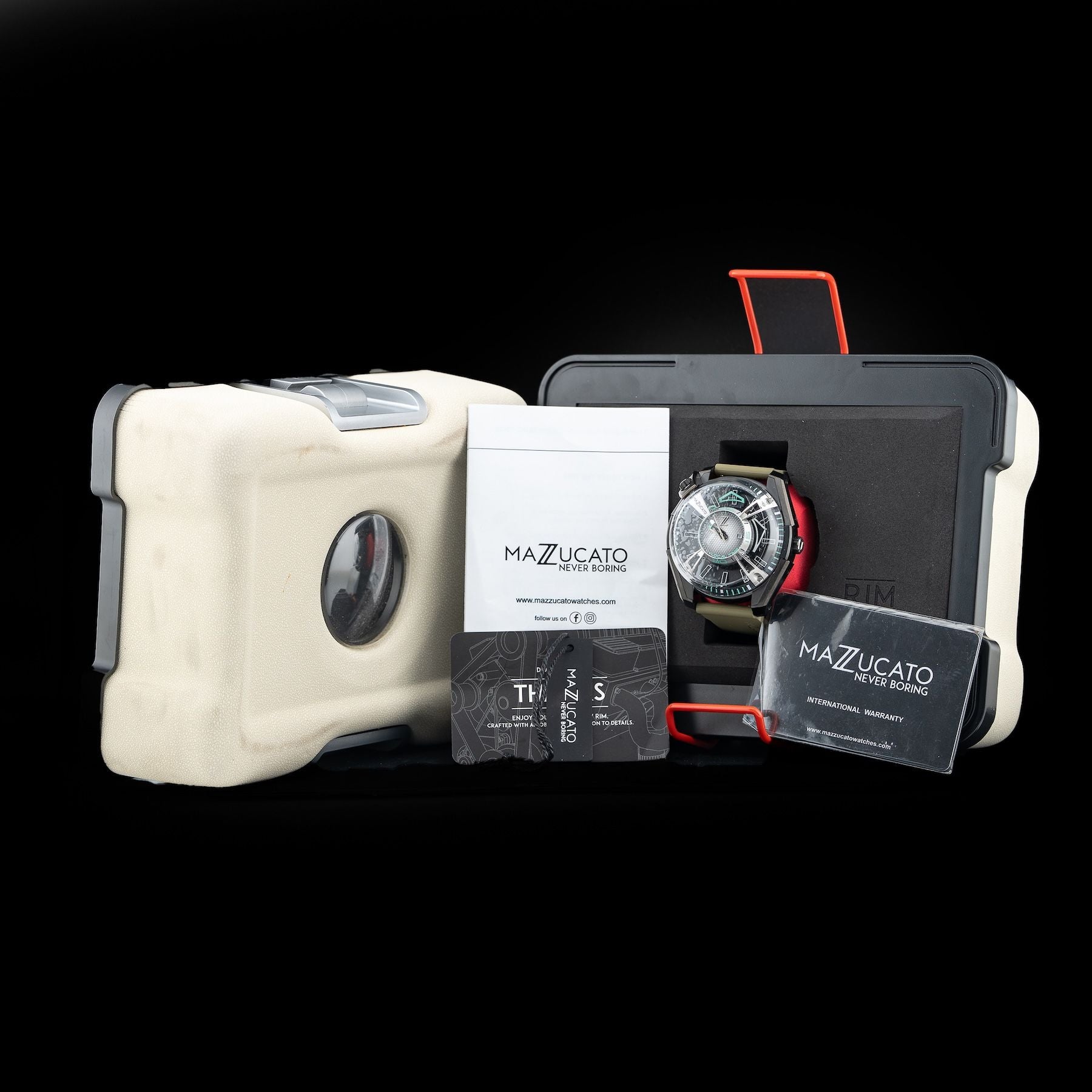 Mazzucato LAX Limited Edition 05-KH Dual Time