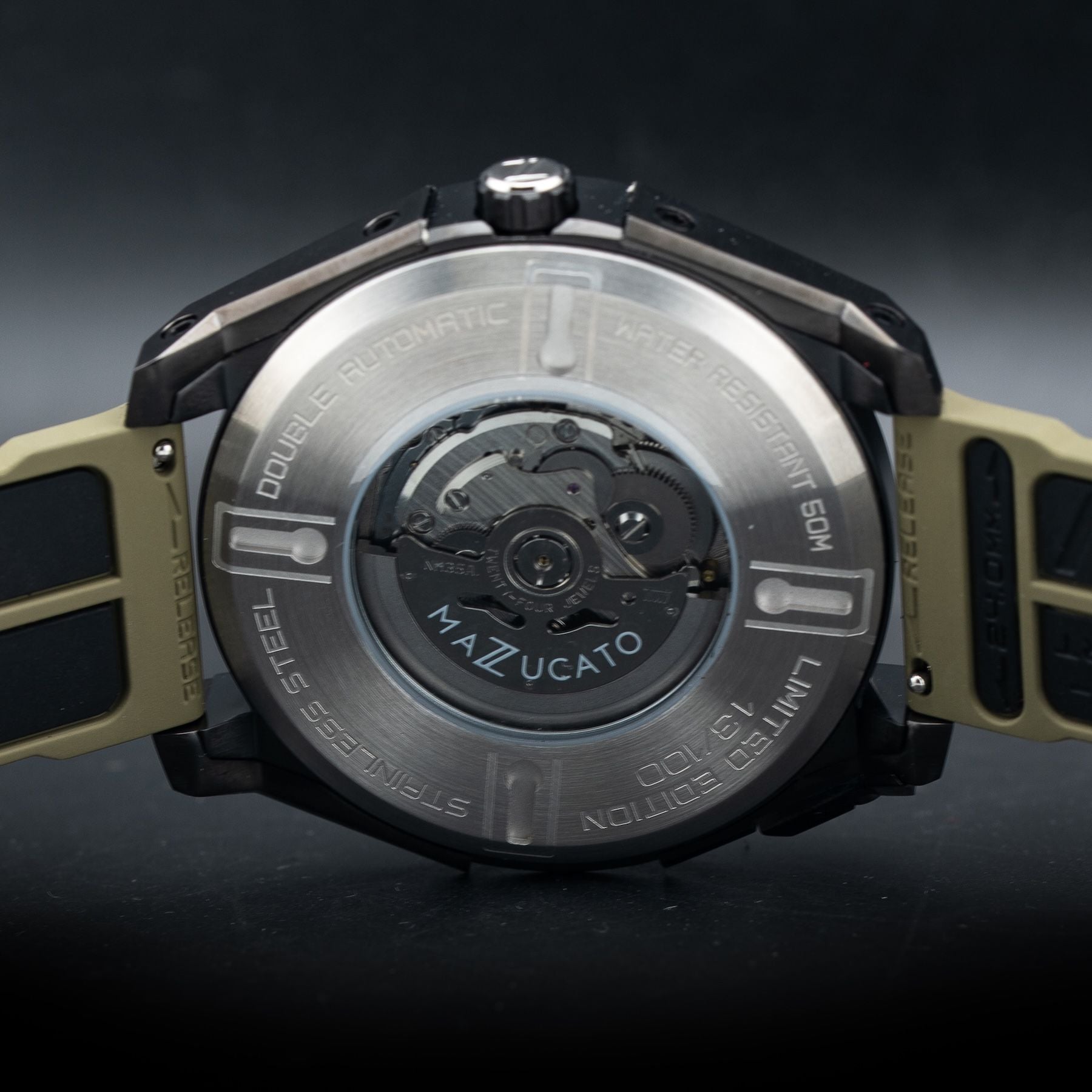 Mazzucato LAX Limited Edition 05-KH Dual Time