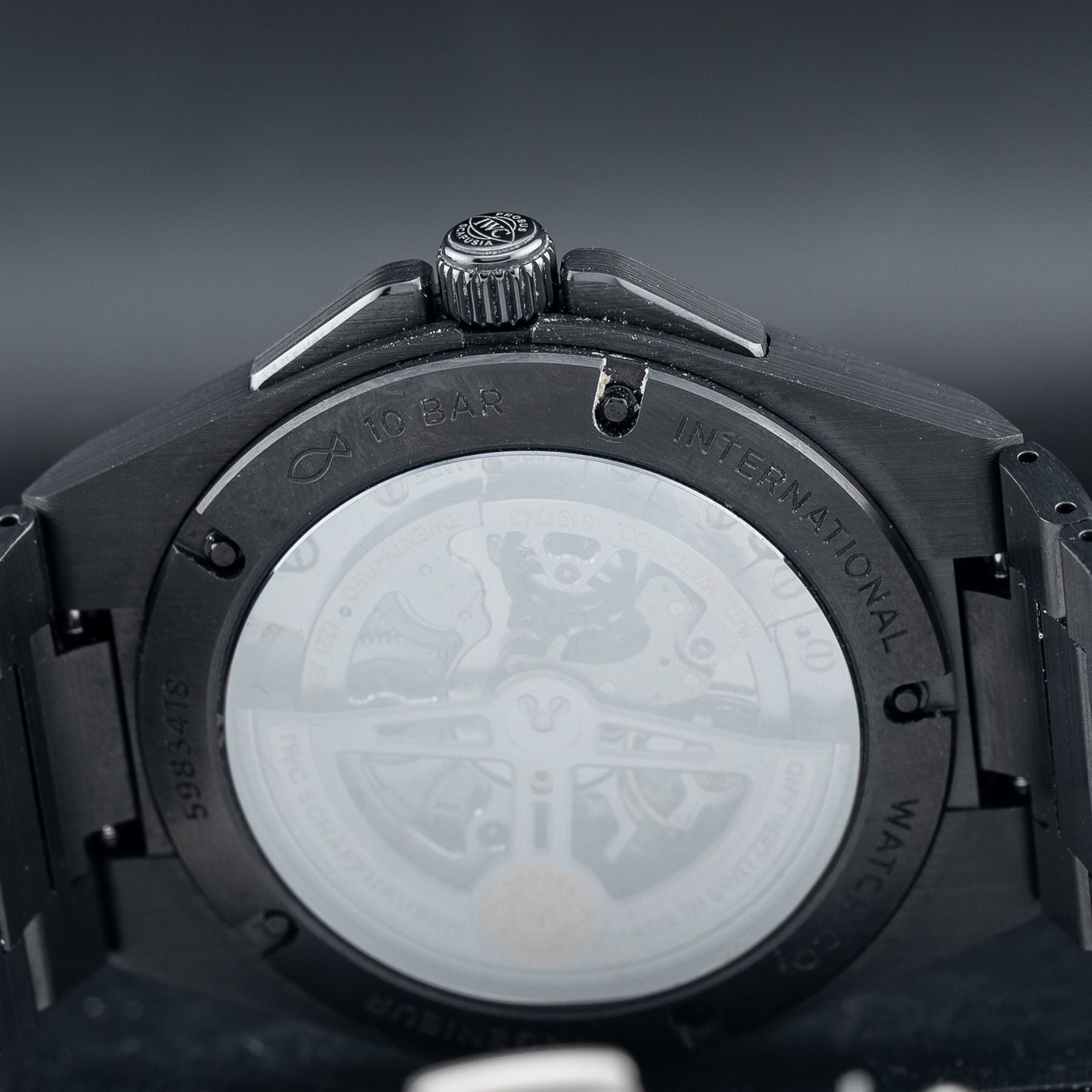 IWC Ingenieur IW338903 Automatic 42