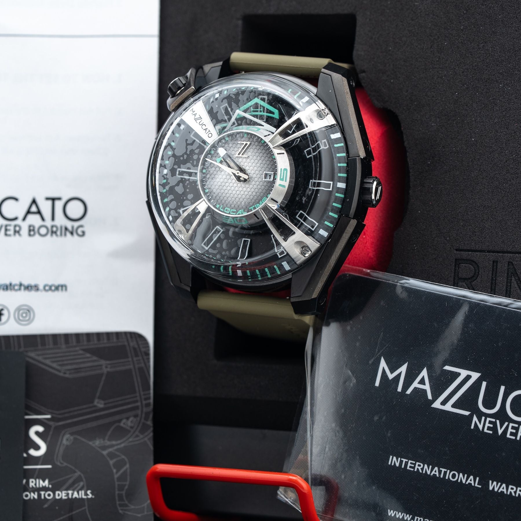 Mazzucato LAX Limited Edition 05-KH Dual Time