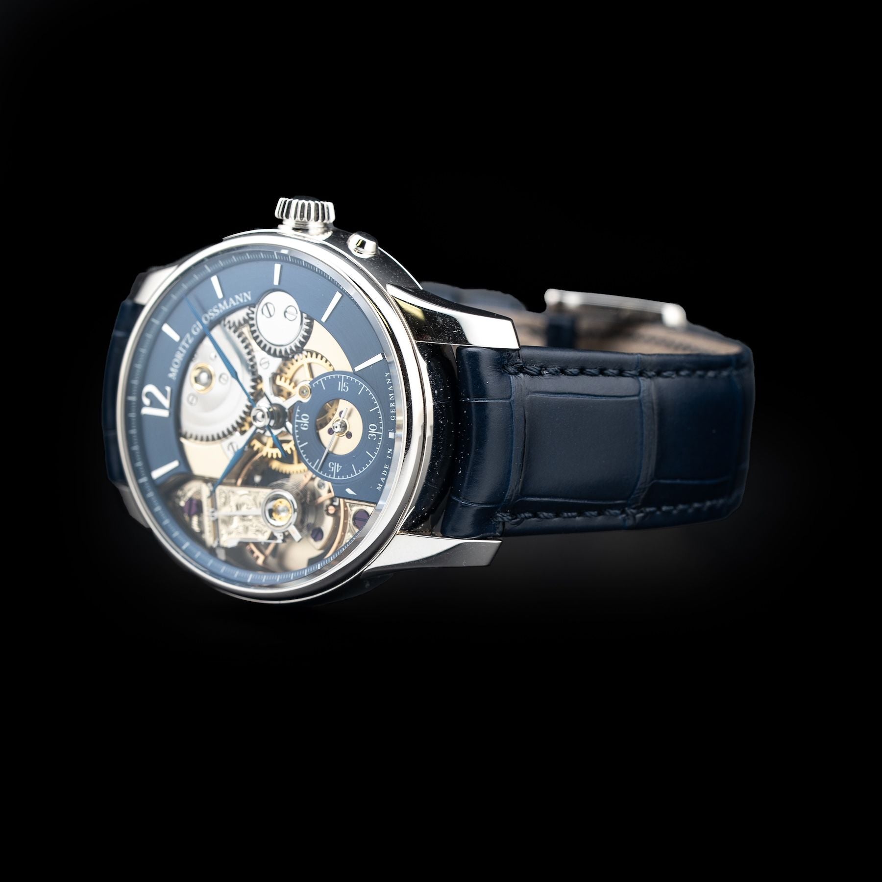 Moritz Grossmann MG-001642 Backpage Platinum