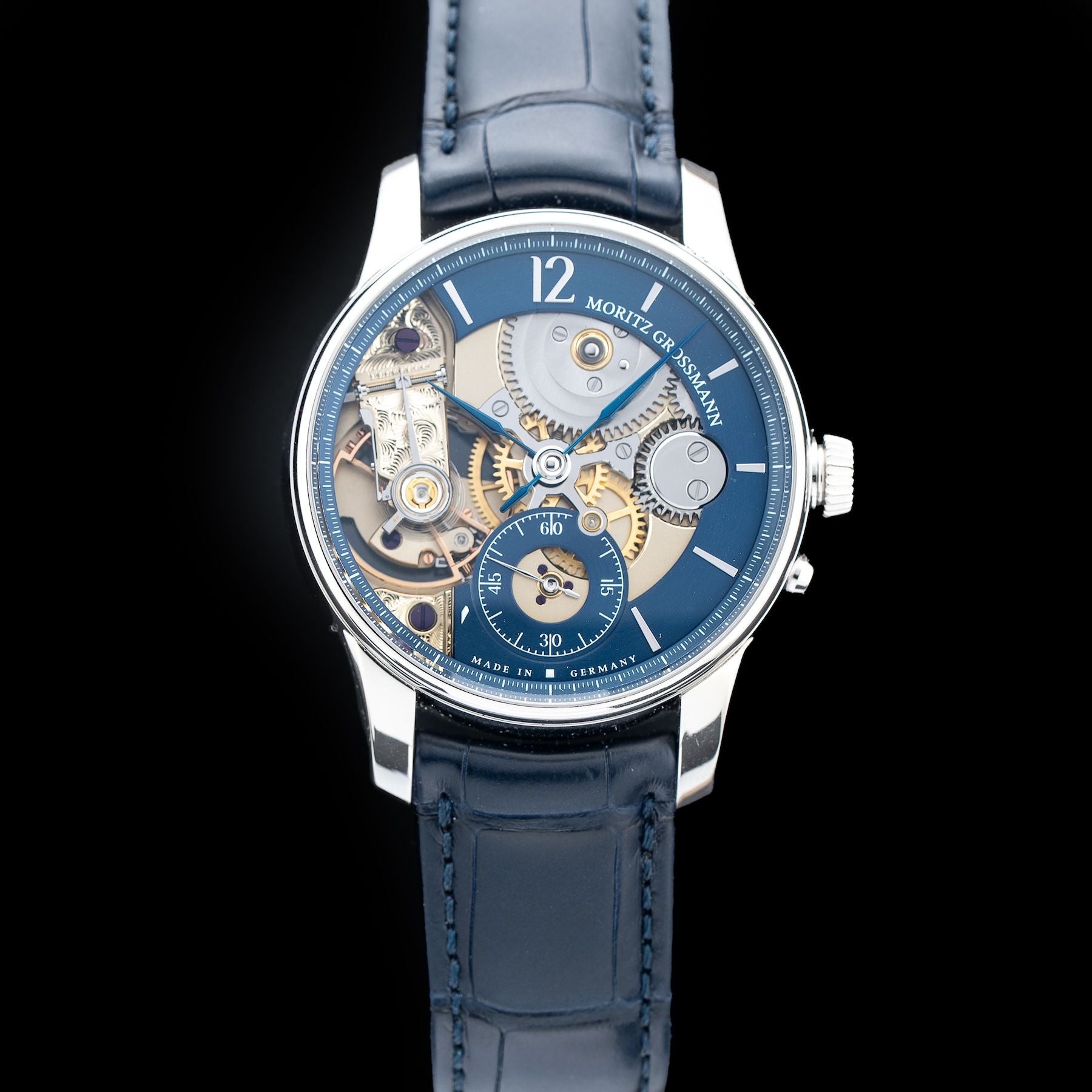 Moritz Grossmann MG-001642 Backpage Platinum