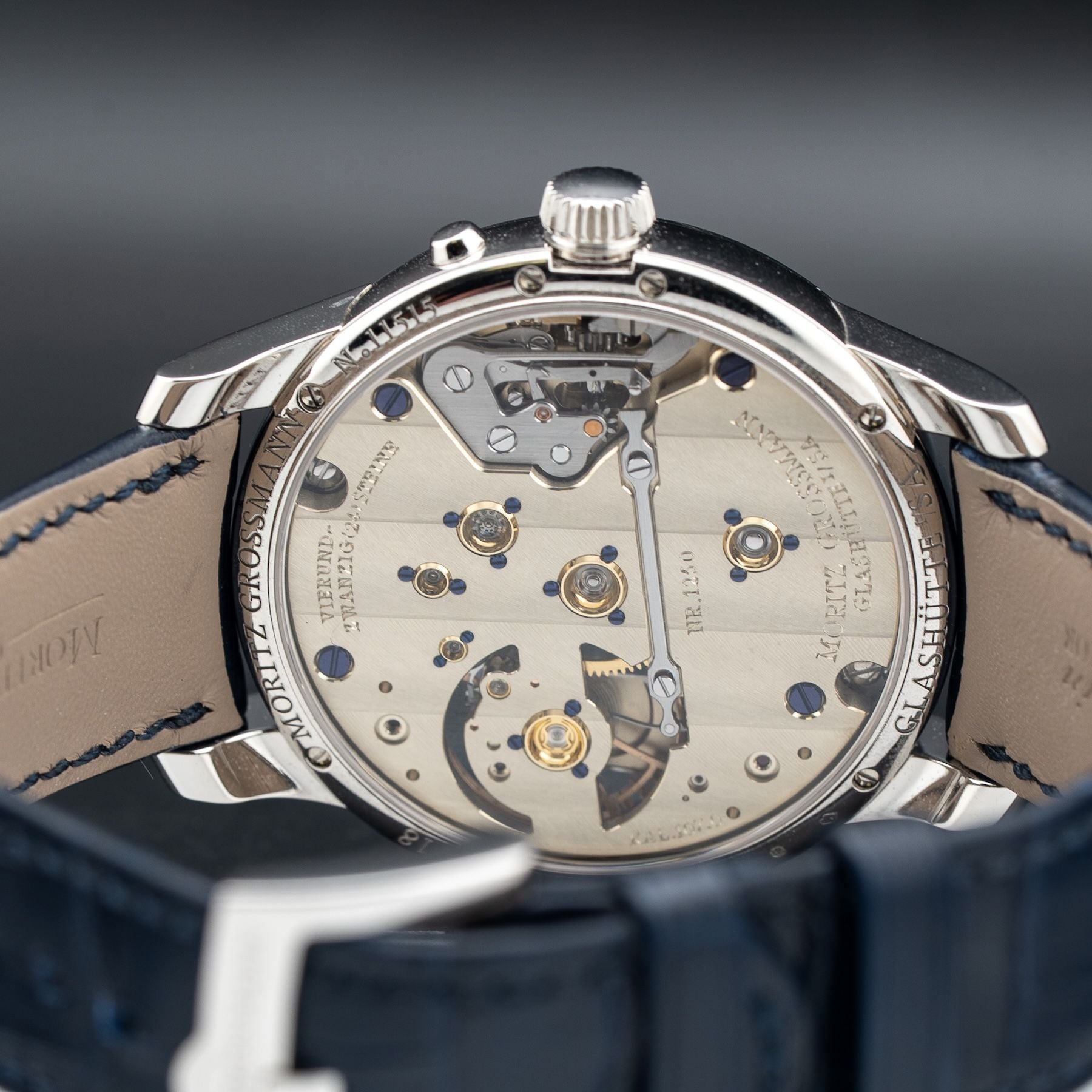 Moritz Grossmann MG-001642 Backpage Platinum