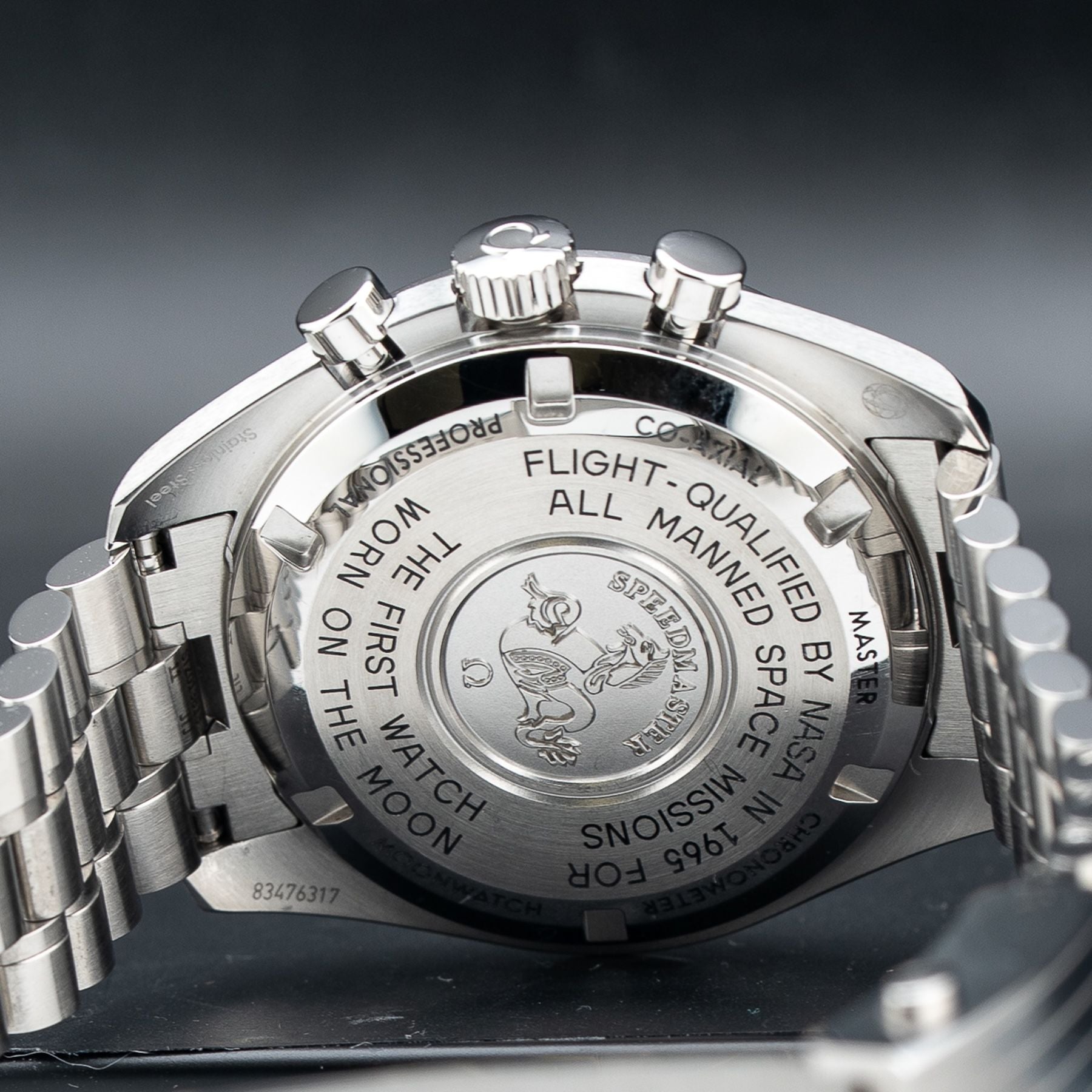 Omega 310.30.42.50.01.001 Speedmaster Moonwatch Professional Master Chronograph