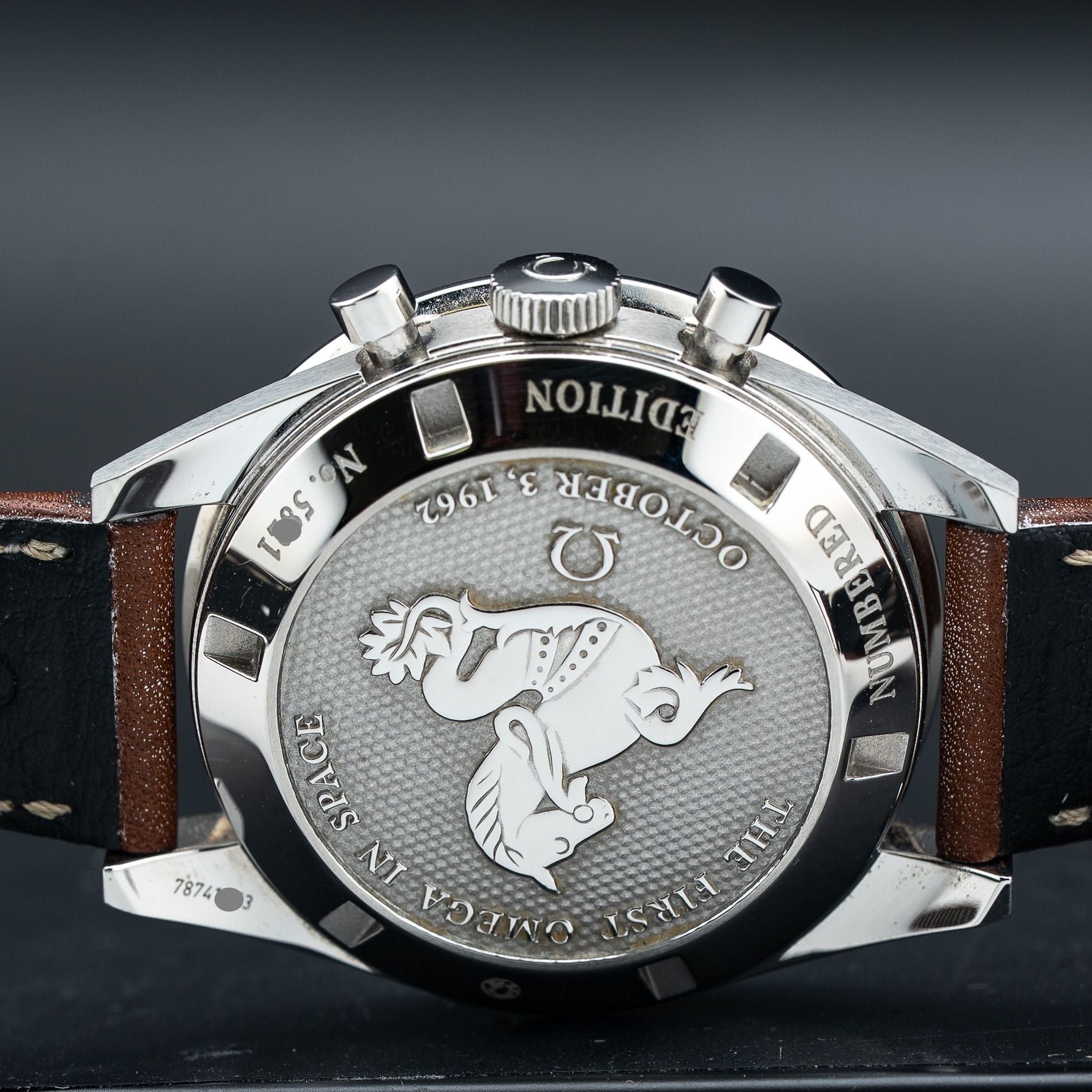 Omega 311.32.40.30.01.001 Speedmaster First OMEGA In Space