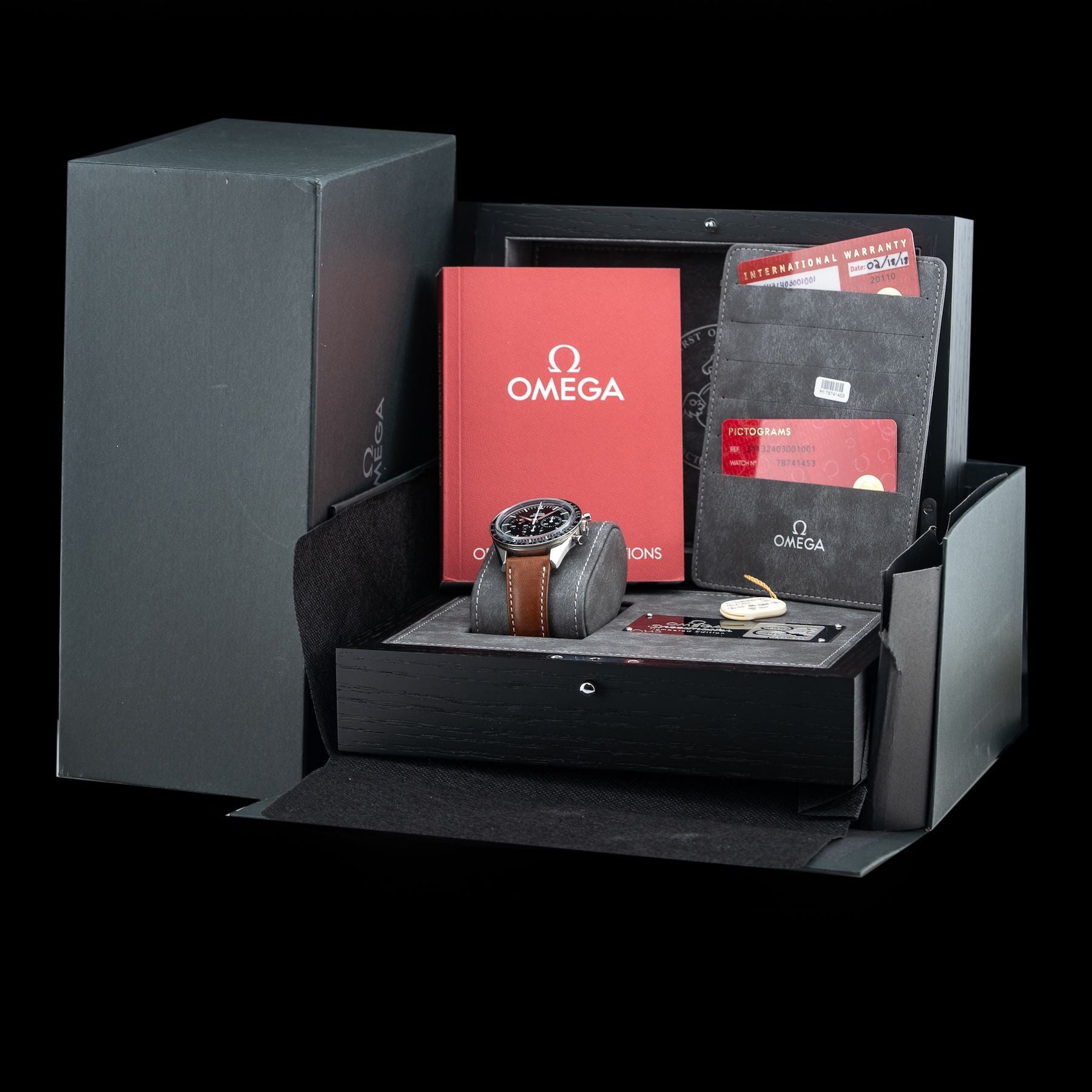 Omega 311.32.40.30.01.001 Speedmaster First OMEGA In Space