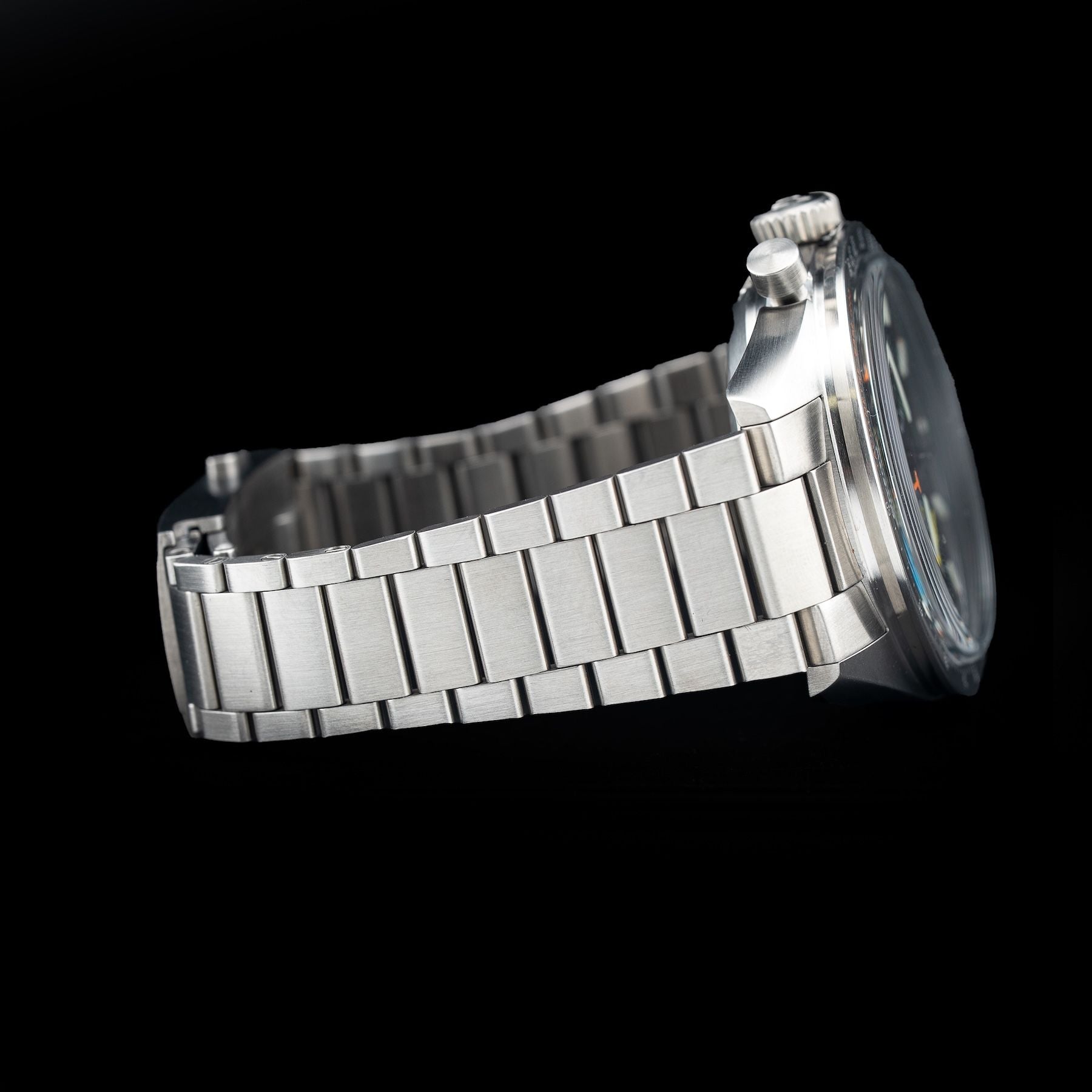 Omega 332.10.41.51.01.002 Speedmaster Pilot Steel On Steel 40.85mm
