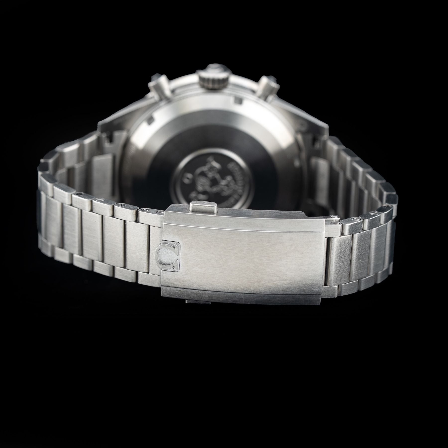 Omega 332.10.41.51.01.002 Speedmaster Pilot Steel On Steel 40.85mm
