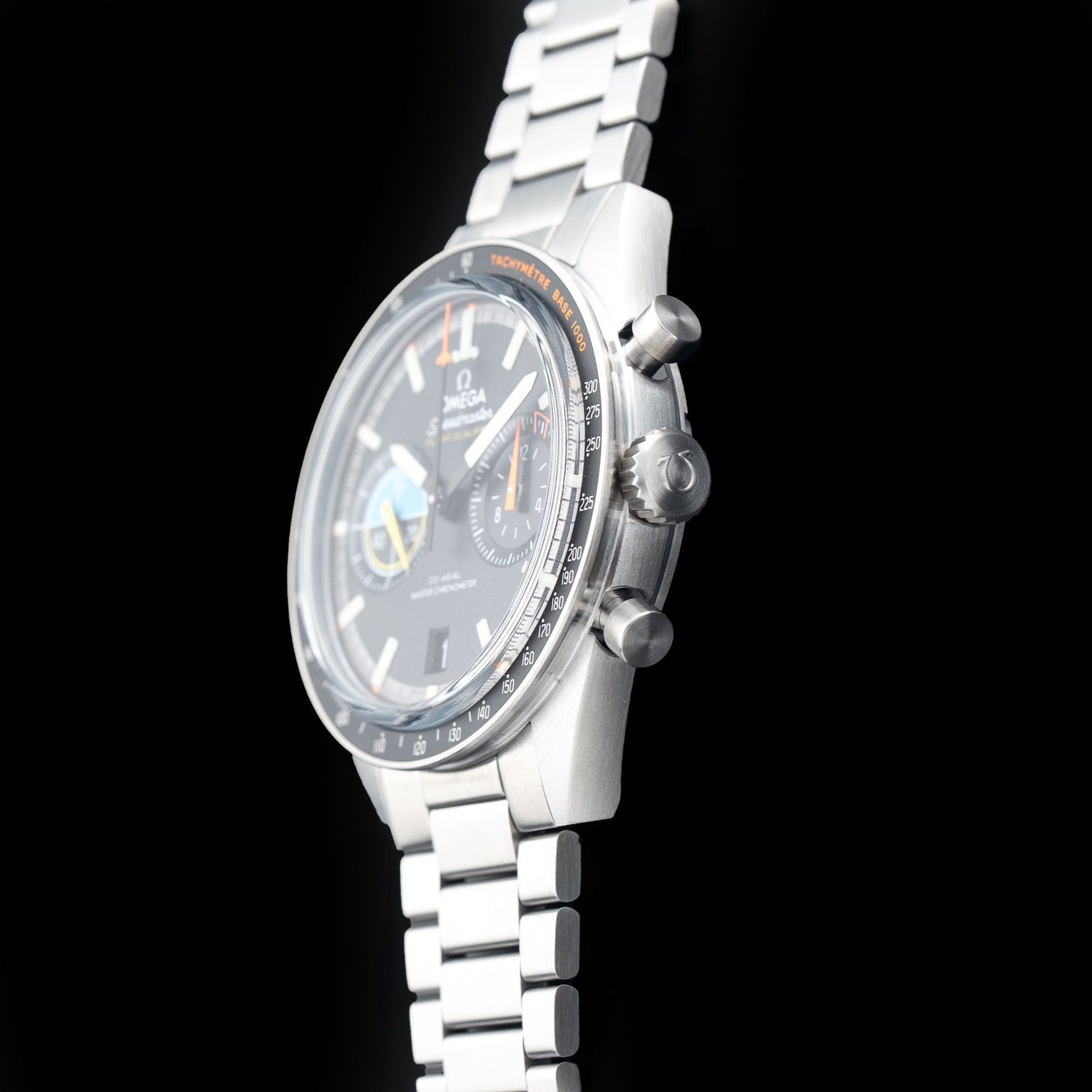 Omega 332.10.41.51.01.002 Speedmaster Pilot Steel On Steel 40.85mm
