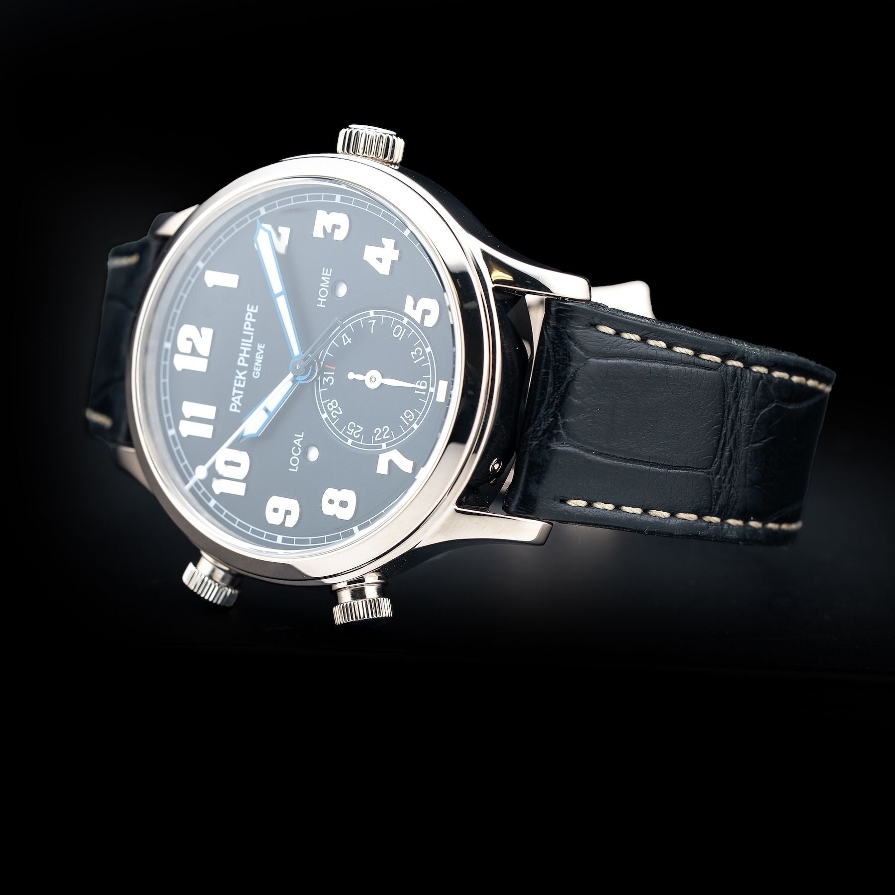 Patek Philippe 5524G-001 Calatrava Pilot Travel Time