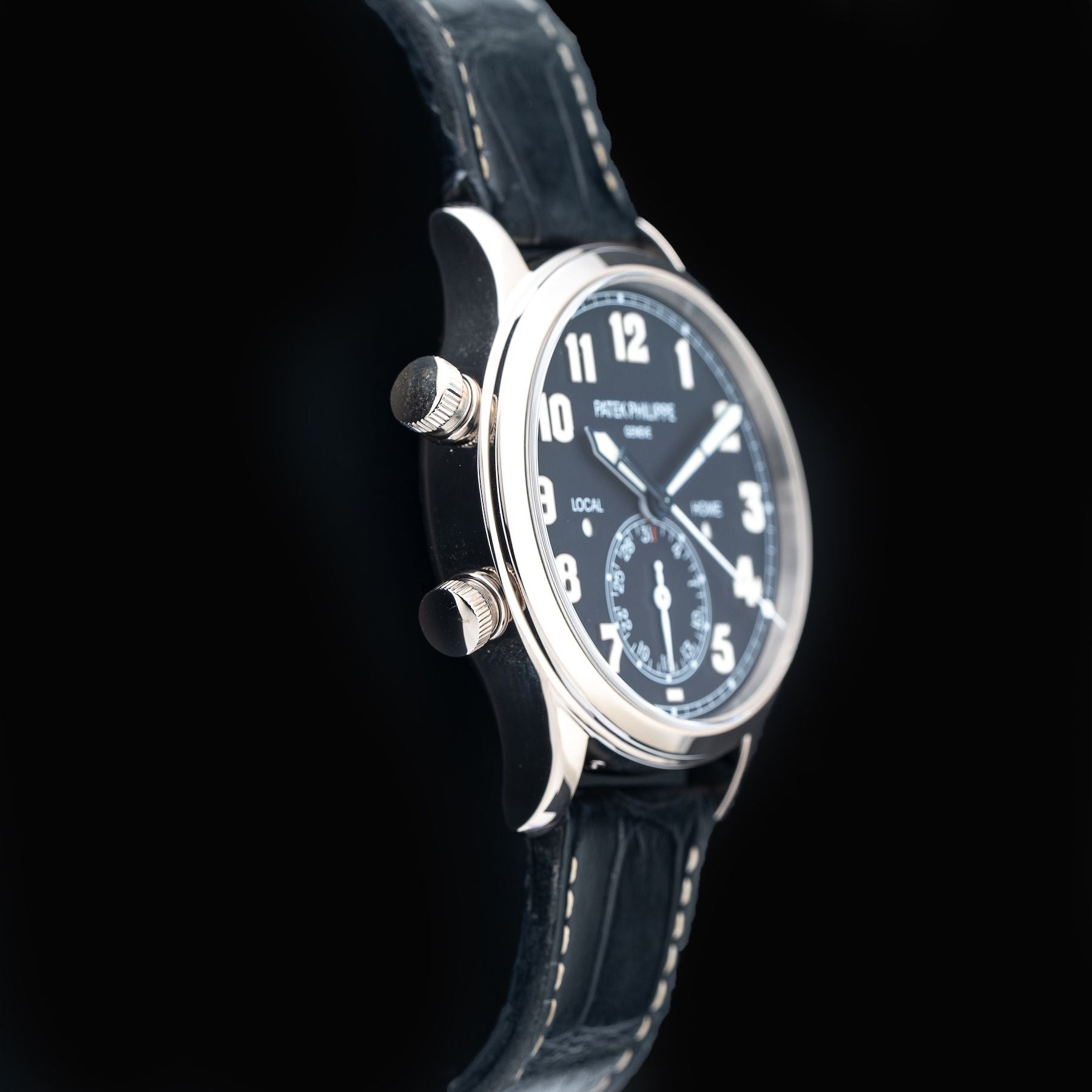 Patek Philippe 5524G-001 Calatrava Pilot Travel Time