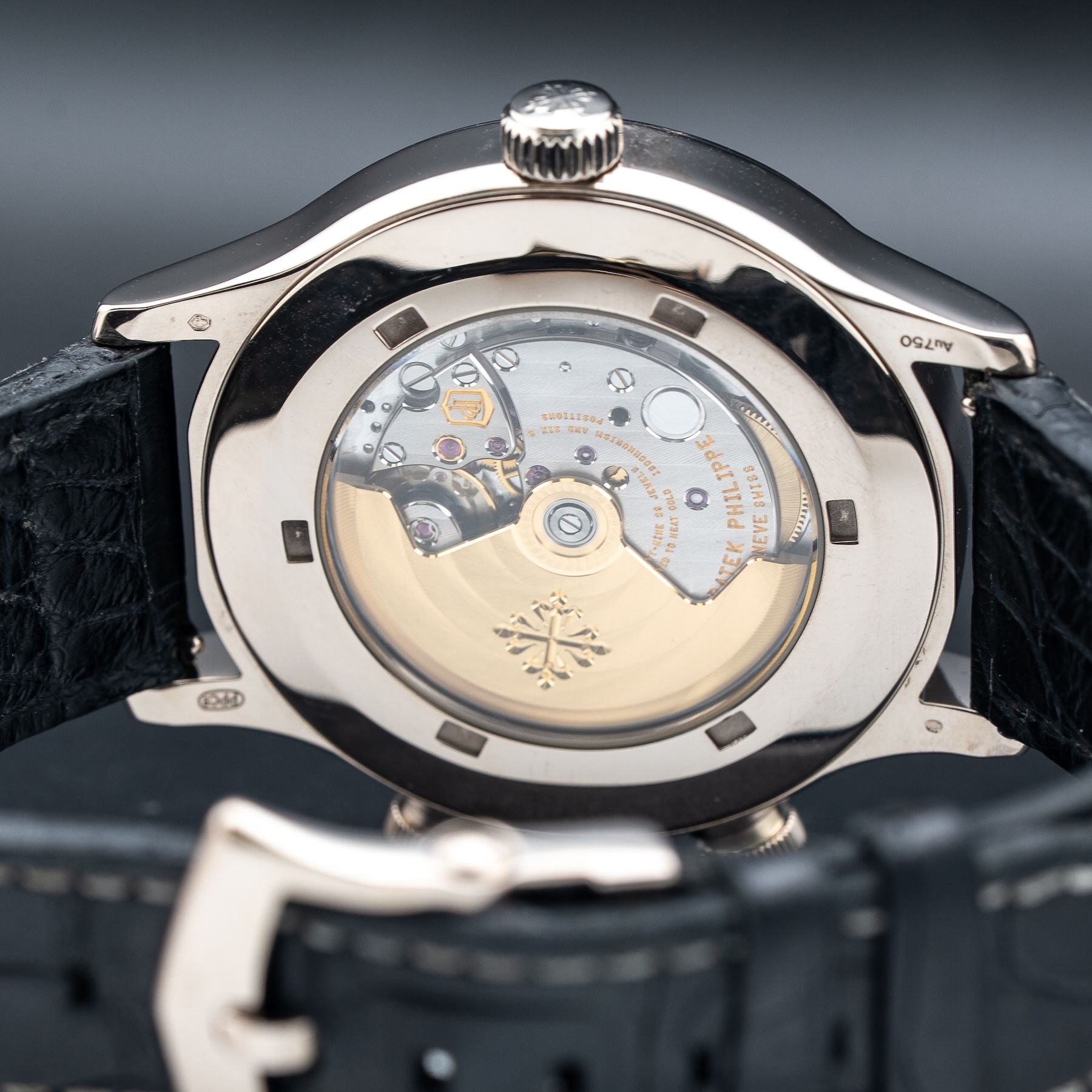 Patek Philippe 5524G-001 Calatrava Pilot Travel Time
