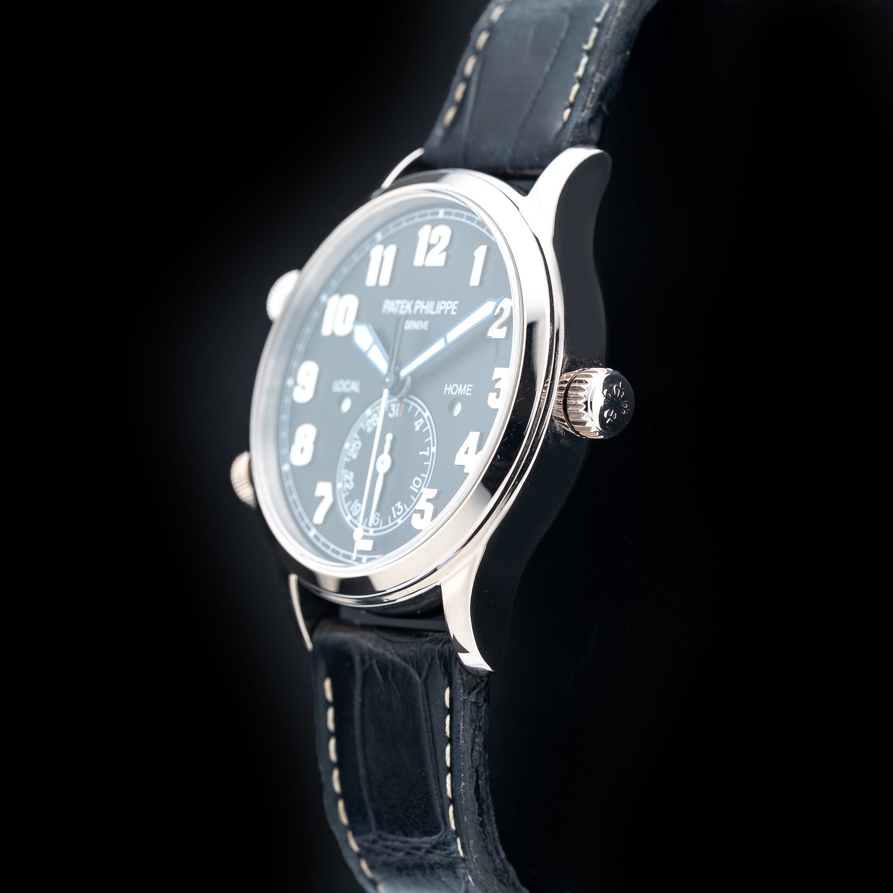 Patek Philippe 5524G-001 Calatrava Pilot Travel Time