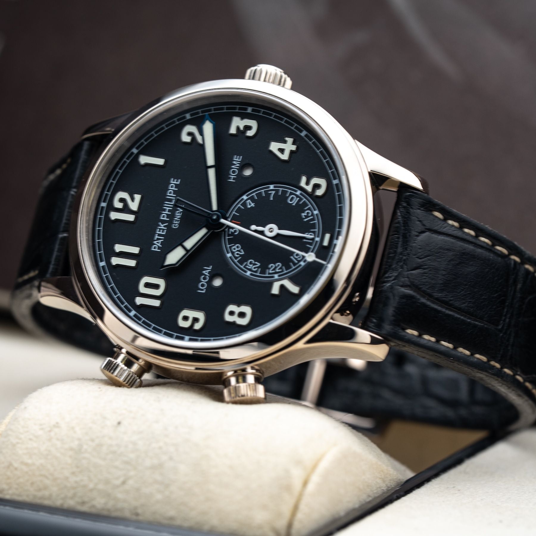 Patek Philippe 5524G-001 Calatrava Pilot Travel Time