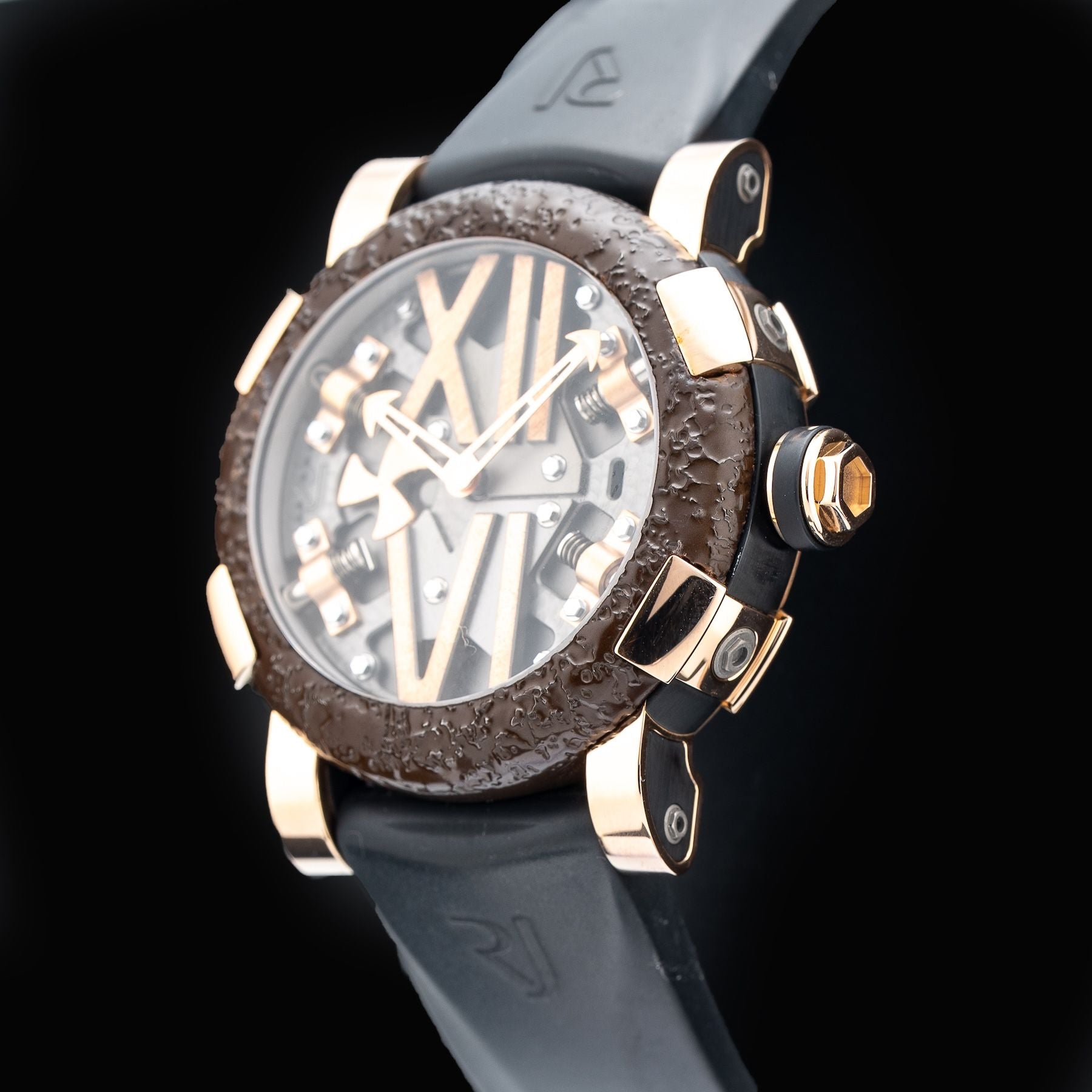 Romain Jerome RJ.T.AU.SP.008.01 Titanic-DNA Steampunk Gold Rusted