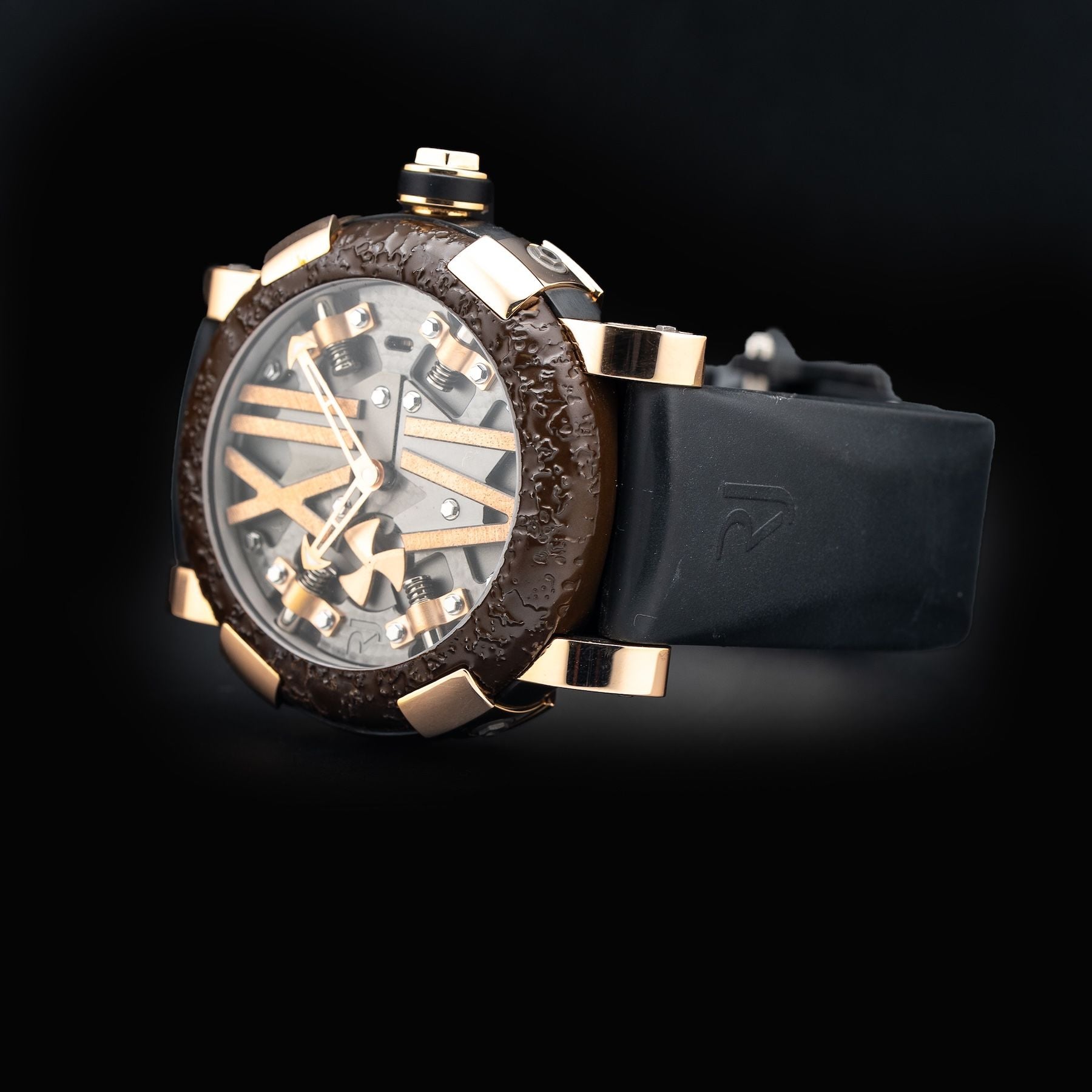 Romain Jerome RJ.T.AU.SP.008.01 Titanic-DNA Steampunk Gold Rusted
