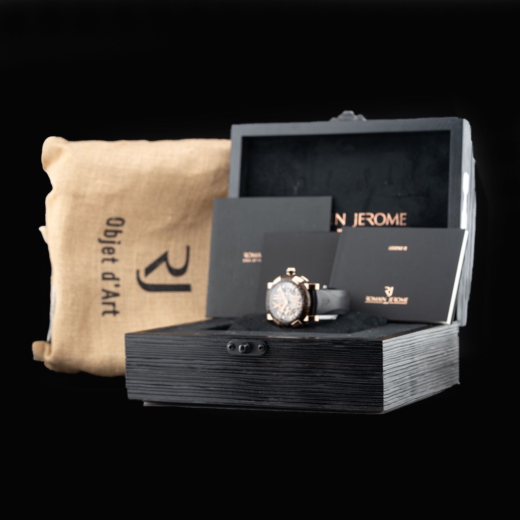Romain Jerome RJ.T.AU.SP.008.01 Titanic-DNA Steampunk Gold Rusted