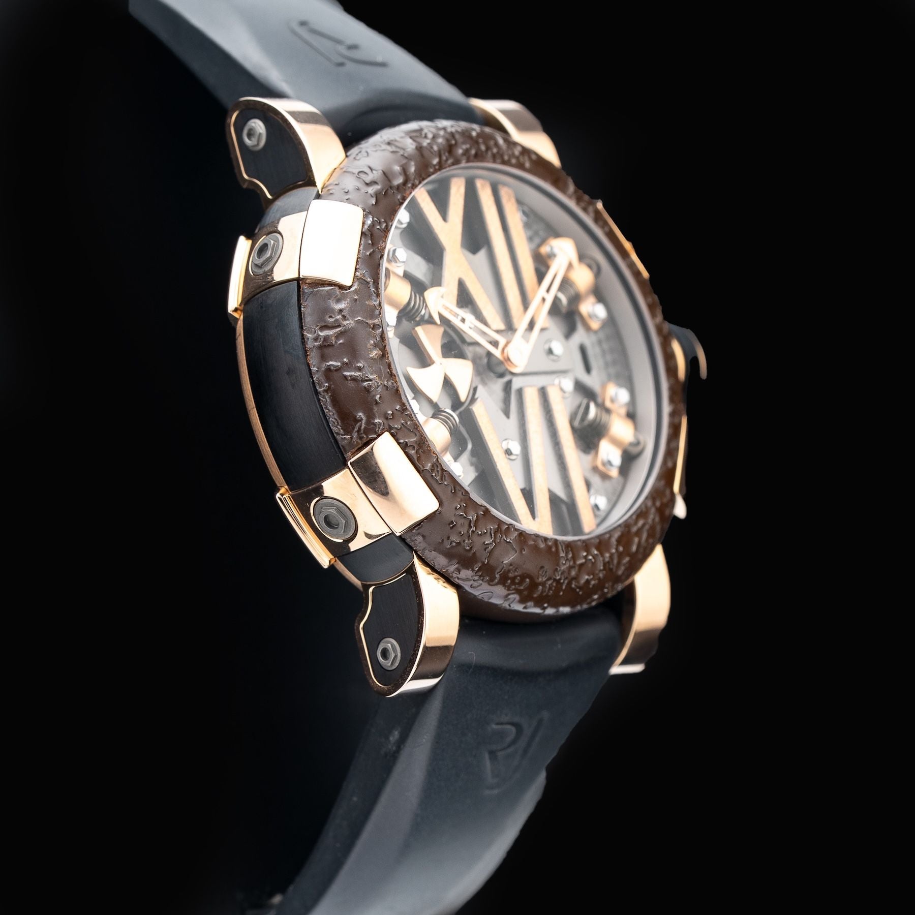 Romain Jerome RJ.T.AU.SP.008.01 Titanic-DNA Steampunk Gold Rusted