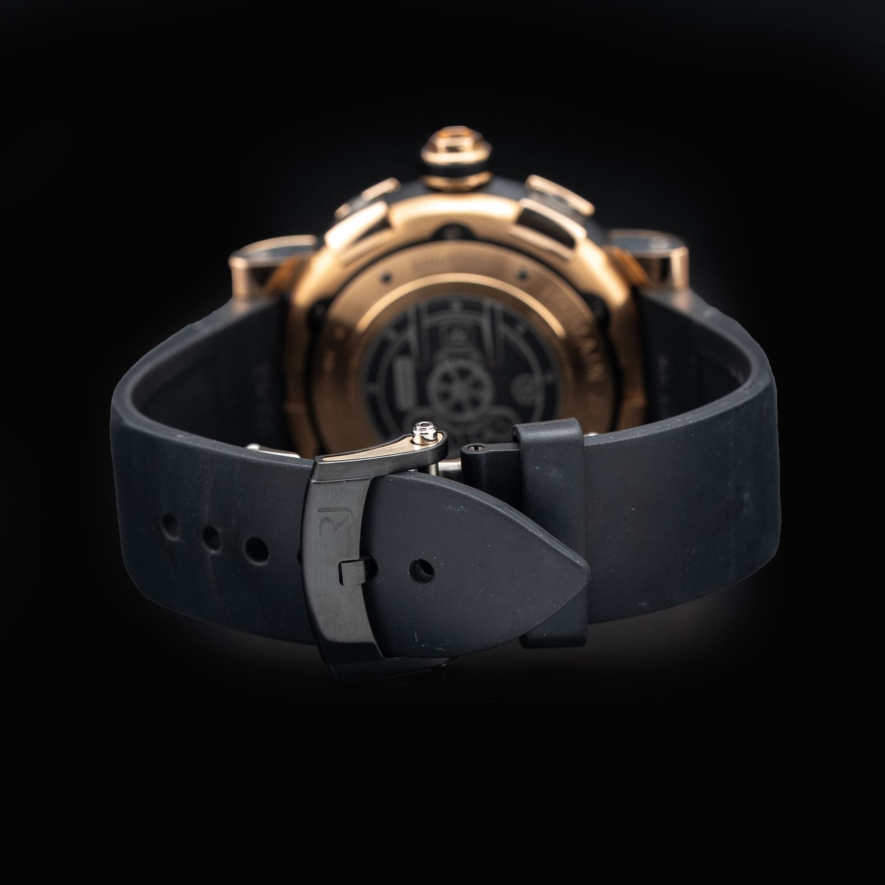 Romain Jerome RJ.T.AU.SP.008.01 Titanic-DNA Steampunk Gold Rusted
