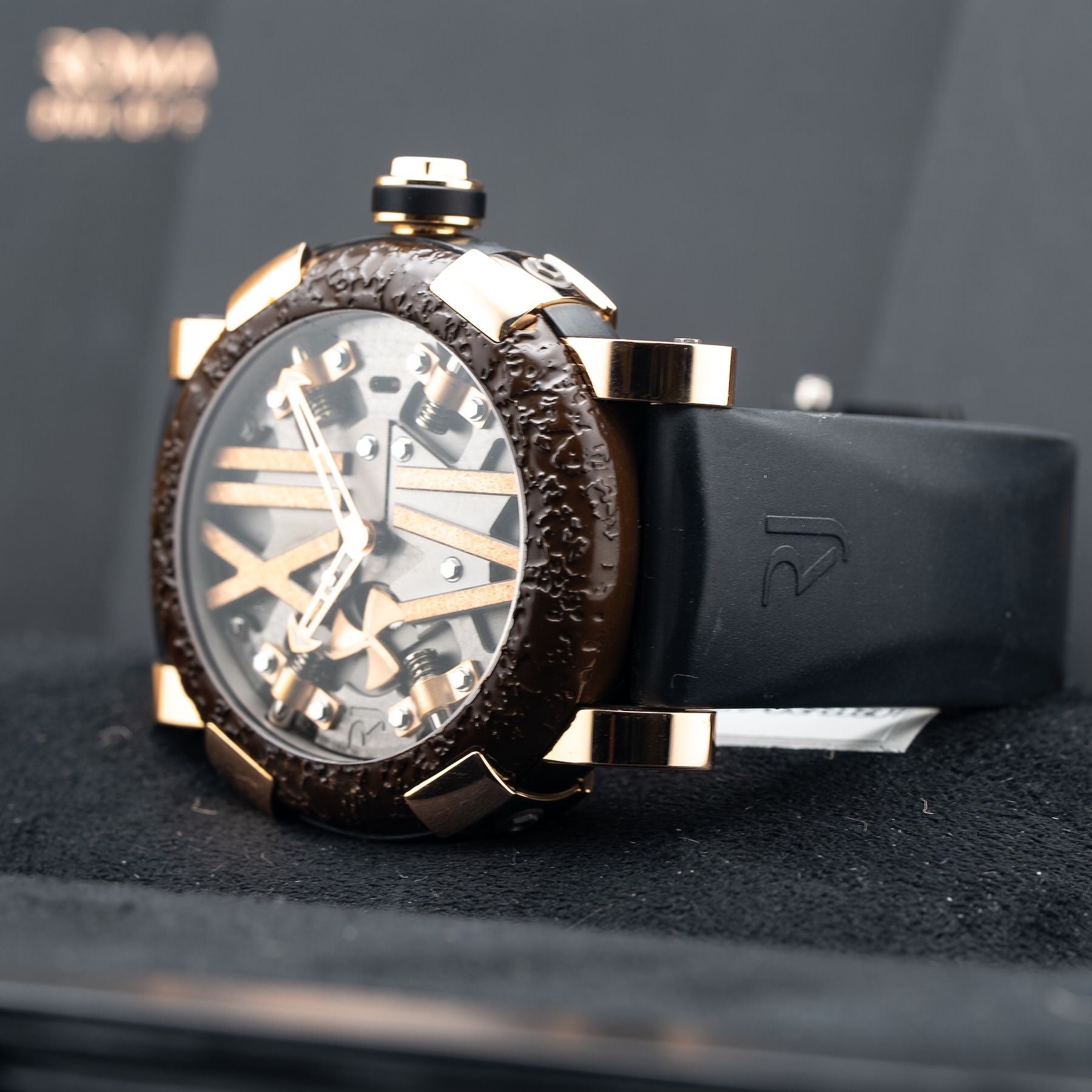 Romain Jerome RJ.T.AU.SP.008.01 Titanic-DNA Steampunk Gold Rusted