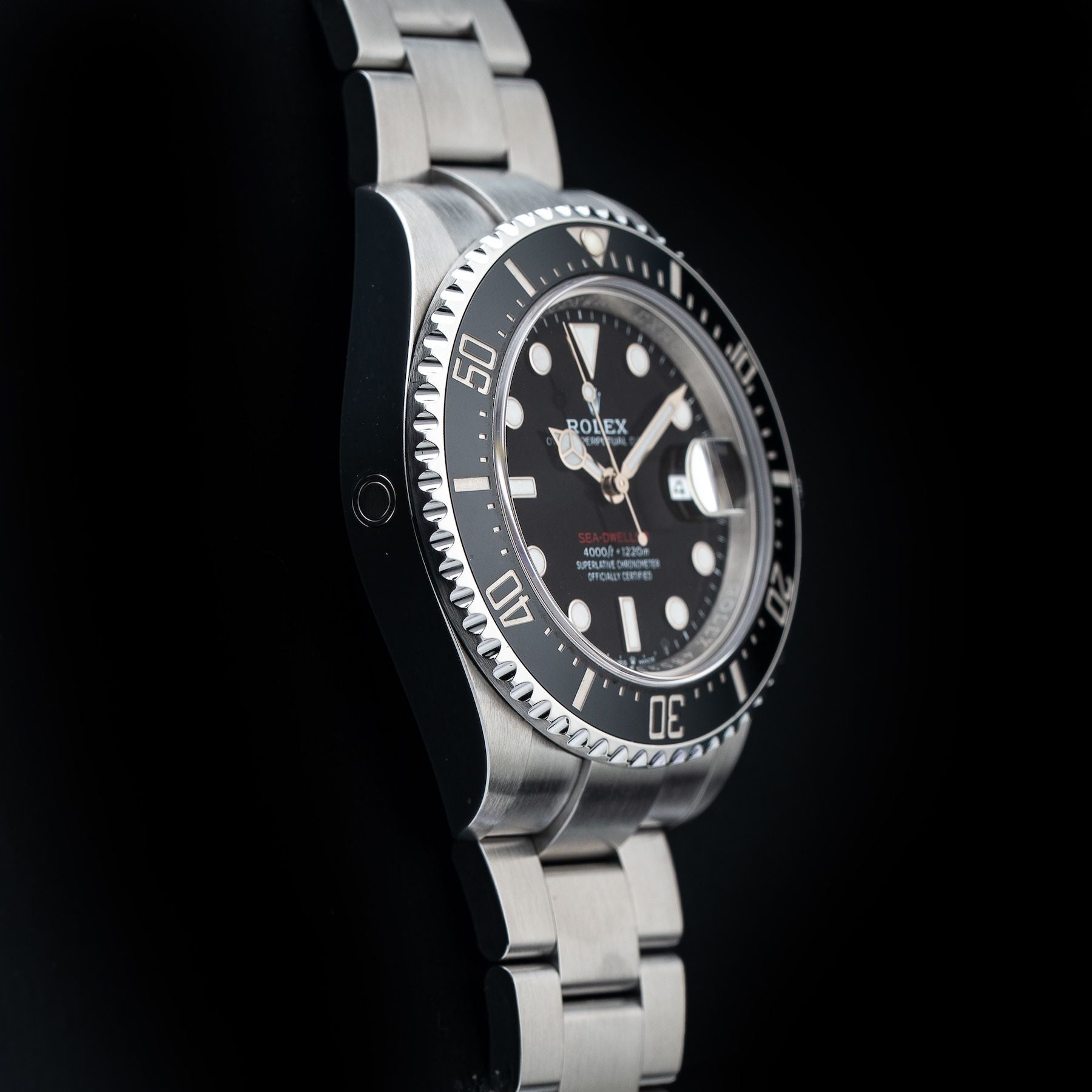 Rolex M126600-0001 Oyster Perpetual Sea-Dweller