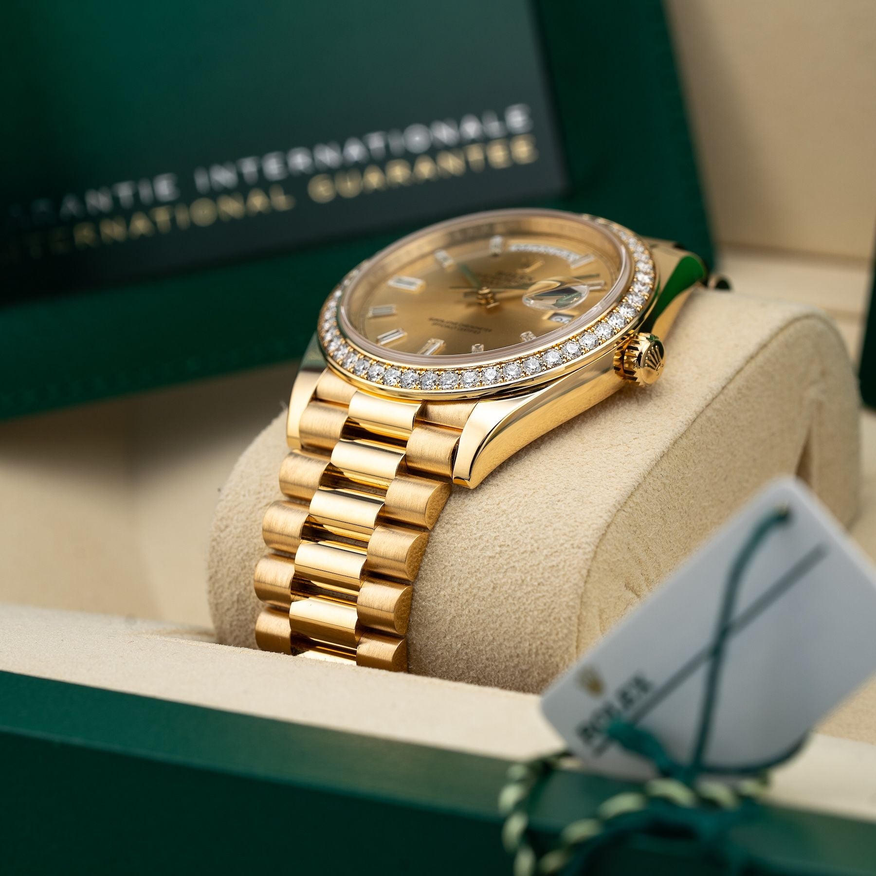 Rolex 228348RBR Day-Date 40