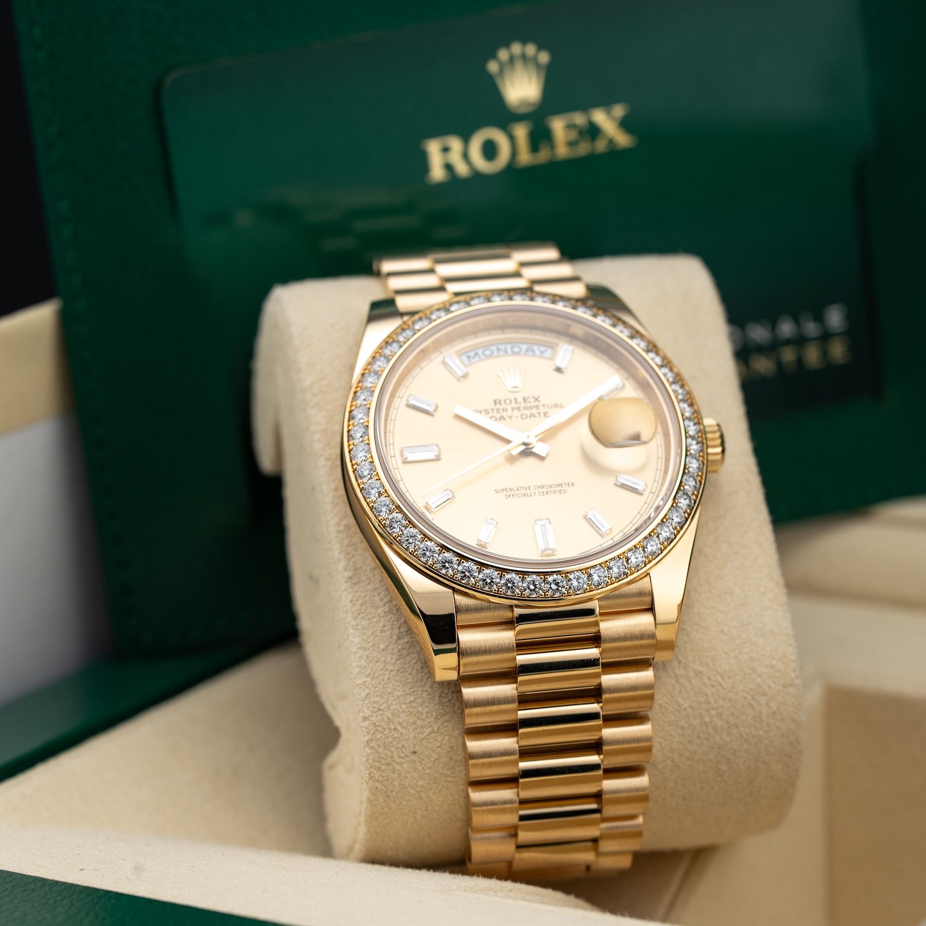 Rolex 228348RBR Day-Date 40