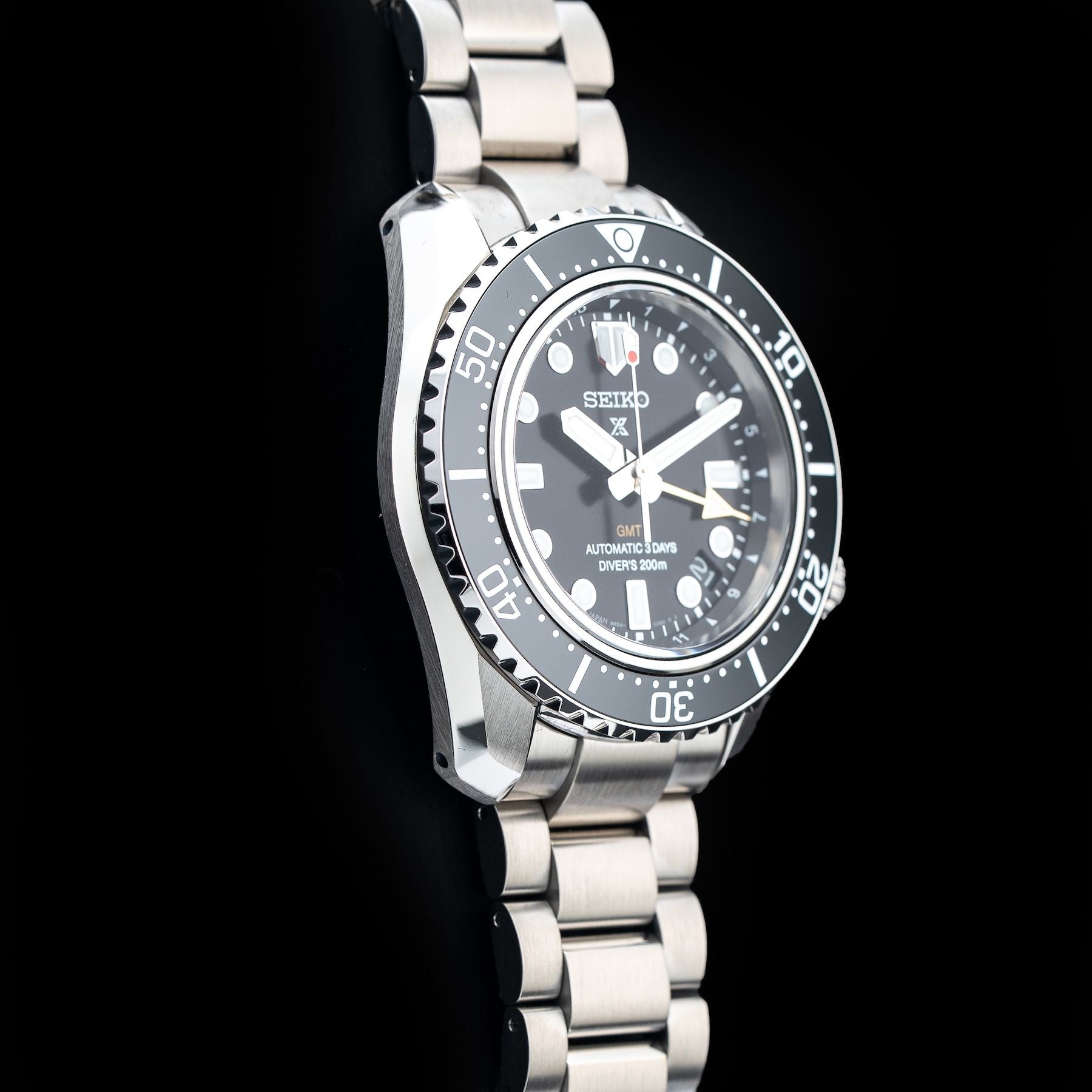 Seiko Prospex SPB383 1968 Diver’s Modern Re-Interpretation GMT
