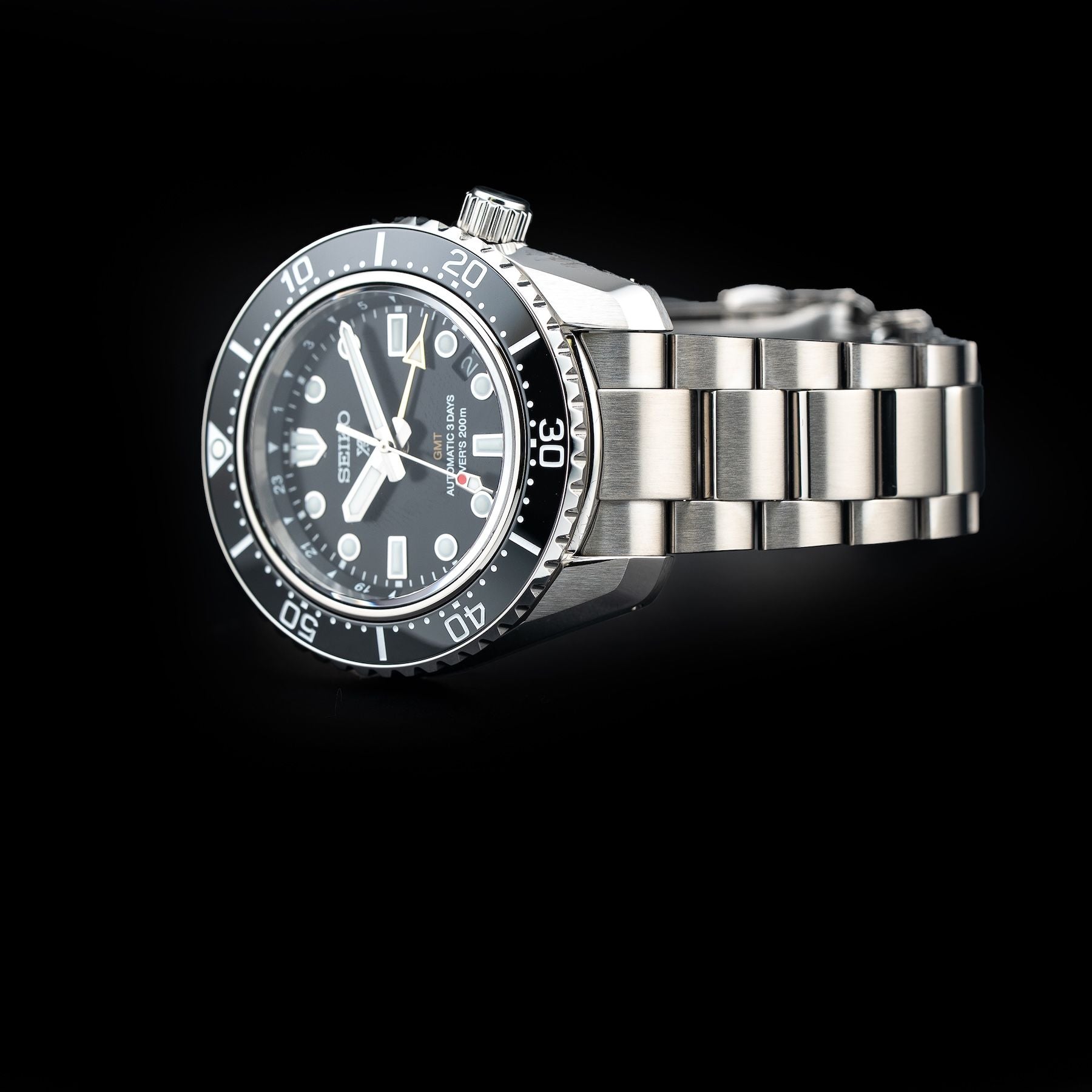 Seiko Prospex SPB383 1968 Diver’s Modern Re-Interpretation GMT
