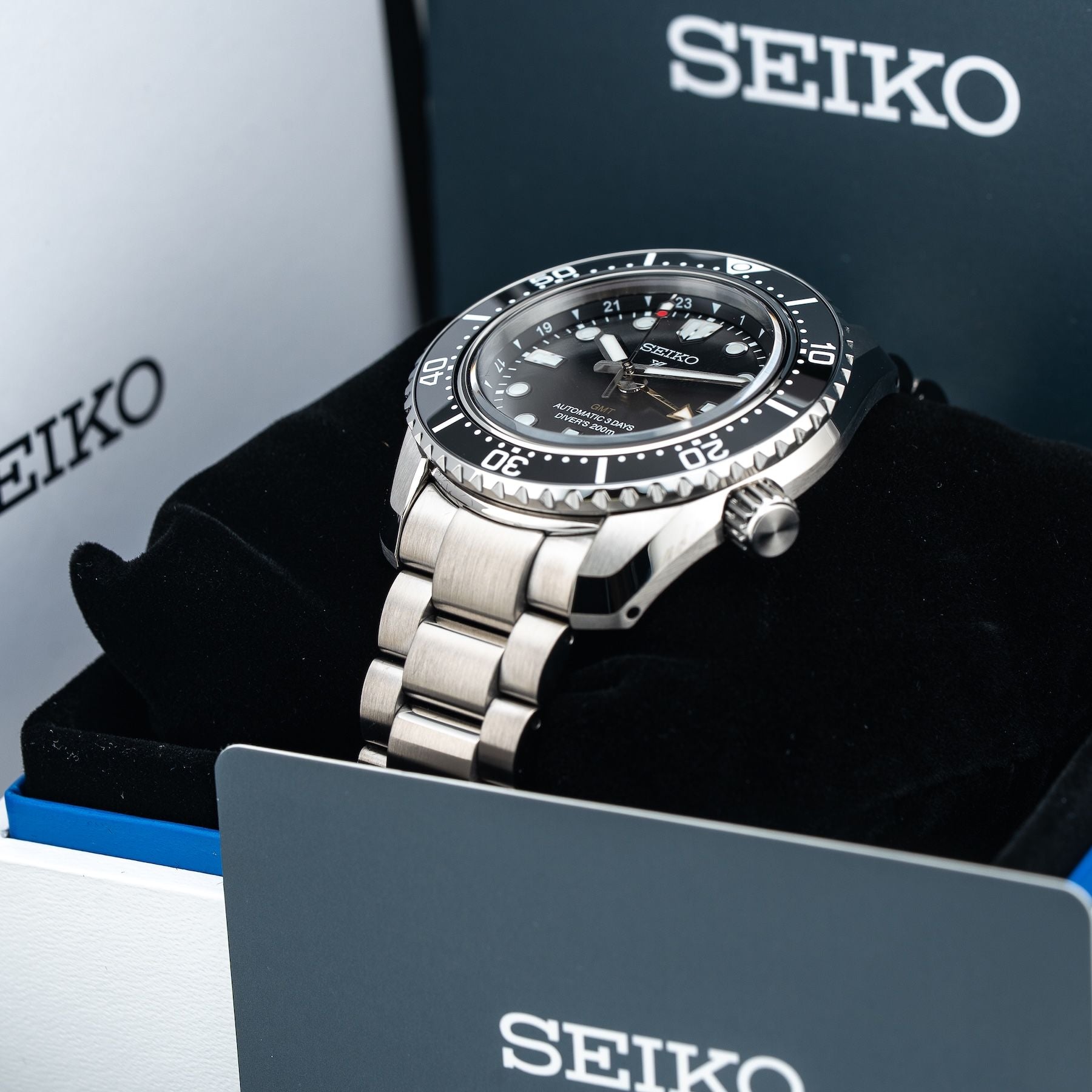 Seiko Prospex SPB383 1968 Diver’s Modern Re-Interpretation GMT