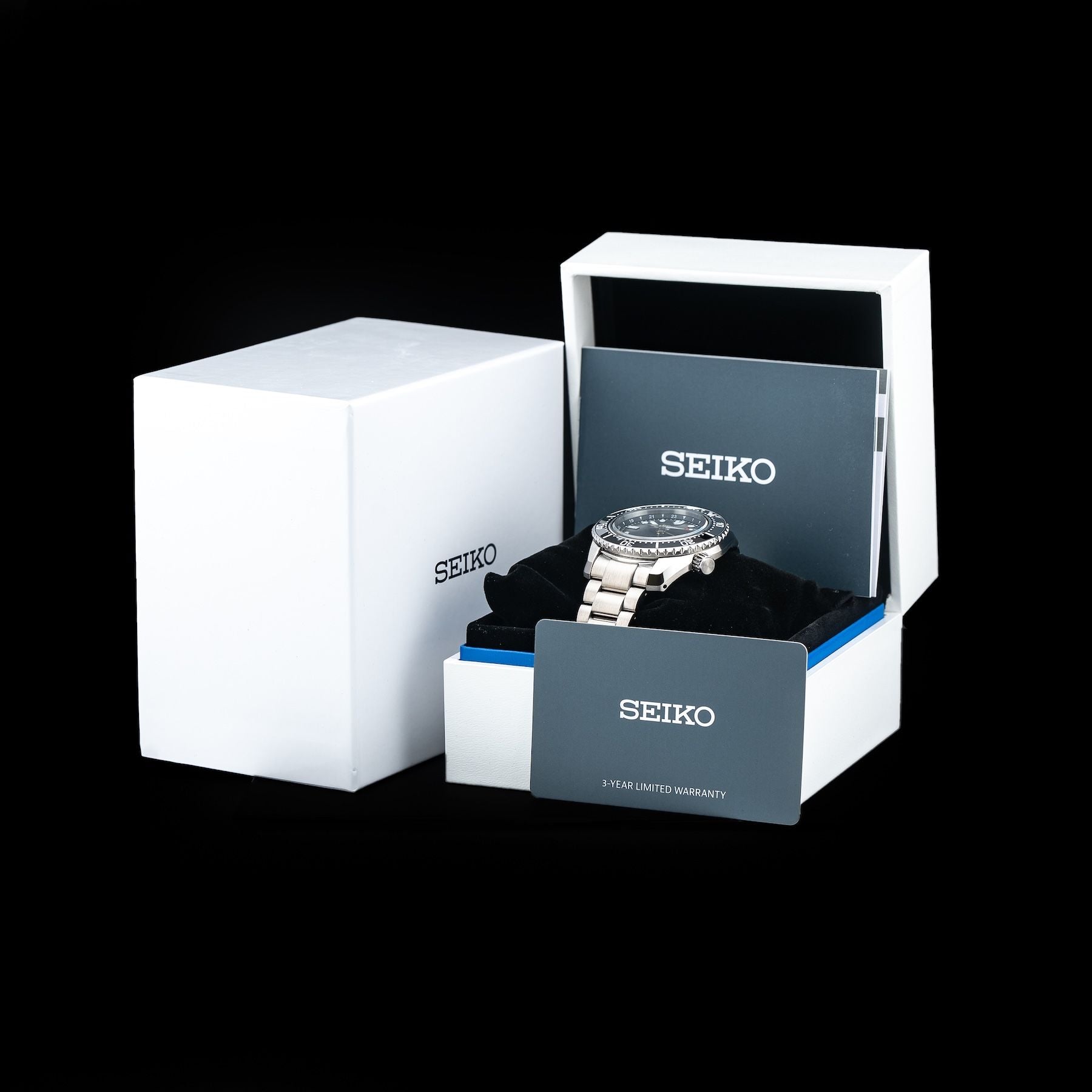 Seiko Prospex SPB383 1968 Diver’s Modern Re-Interpretation GMT