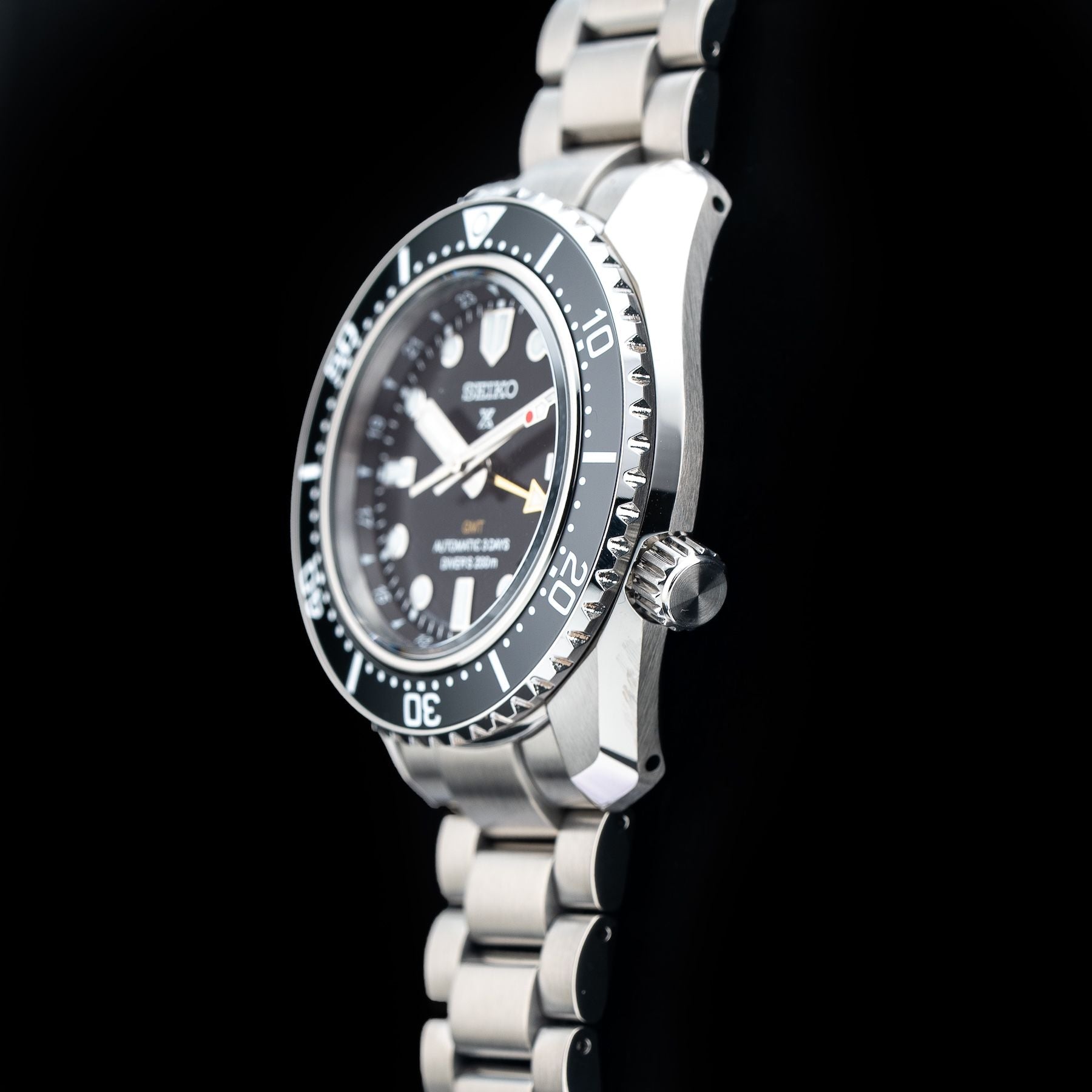 Seiko Prospex SPB383 1968 Diver’s Modern Re-Interpretation GMT