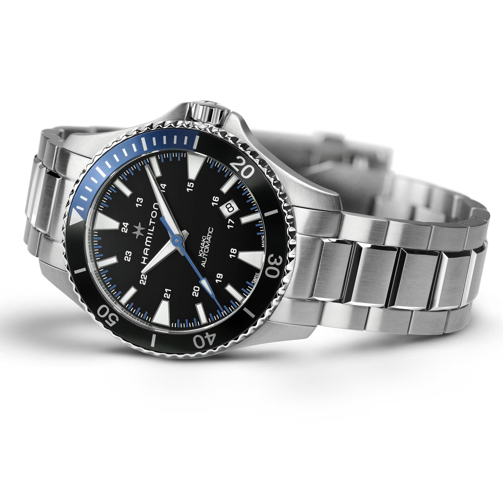 Hamilton H82315131 Khaki Navy Scuba Auto 40mm