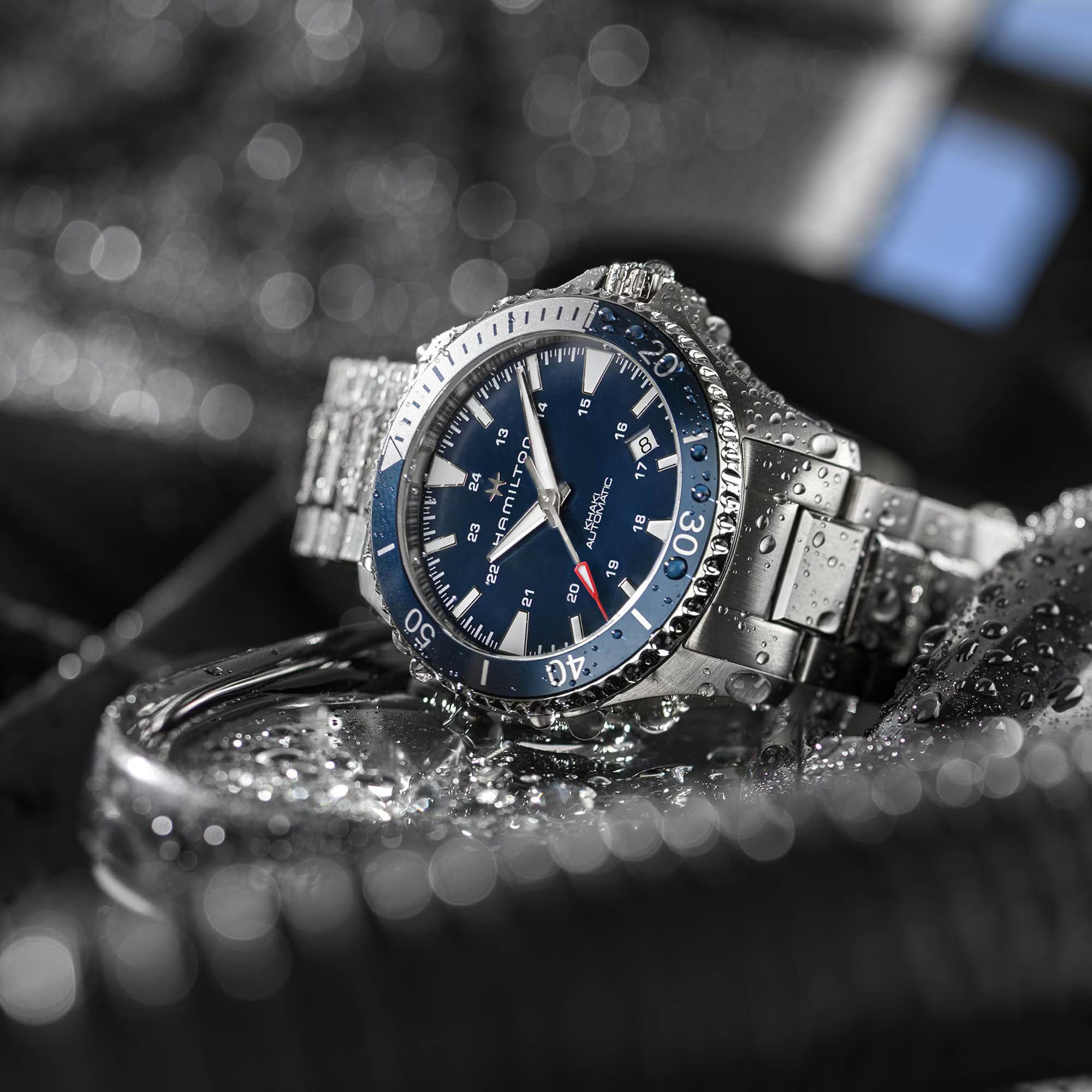 Hamilton H82345141 Khaki Navy Scuba Auto 40mm
