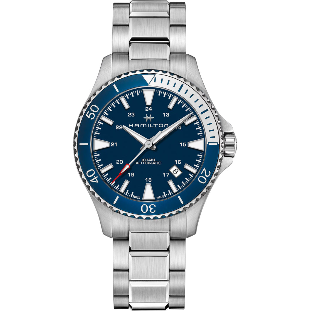 Hamilton H82345141 Khaki Navy Scuba Auto 40mm